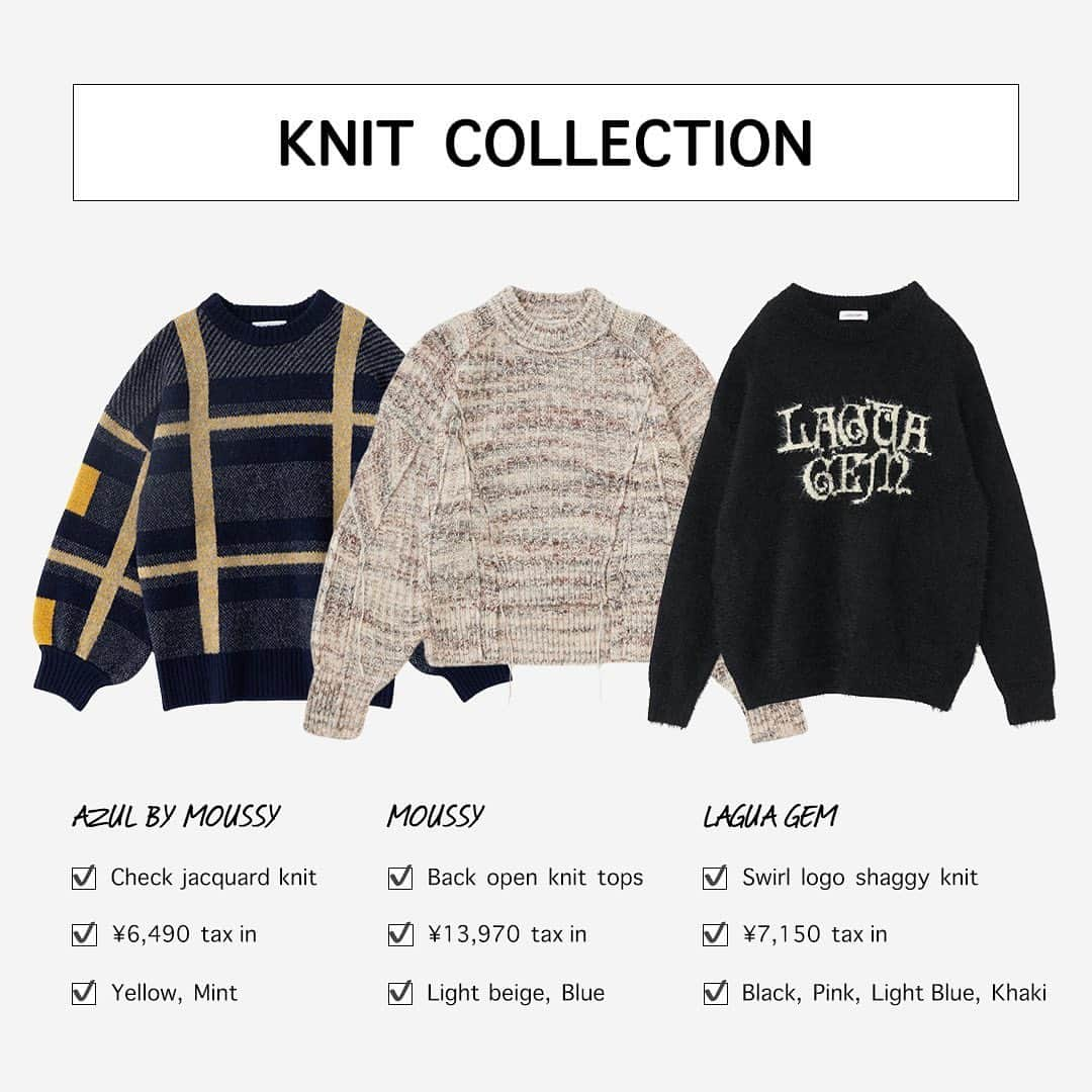 SHEL'TTER WEB STOREさんのインスタグラム写真 - (SHEL'TTER WEB STOREInstagram)「KNIT COLLECTION 2023 ━━━━━━━━━━━━━━━━ 今年の本命ニットはもう決めた？ SHEL’TTER WEBSTOTREにてニットコレクション開催中！  今すぐ着られる薄手ニットやカーディガンから、トレンドのシャギーニット、大人可愛く決まるニットワンピも！ 人気ブランドのニットをまとめてご紹介。  詳細はプロフィールのサイトURLよりチェック✔️ ━━━━━━━━━━━━━━━━ #SHELTTERWEBSTORE #SWS #knit #knitcollection #shaggy #cardigan #knitdress #ニット #柄ニット #シャギー #シャギーニット #ニットワンピース #カーディガン #デザインニット #秋ニット #トレンド」10月22日 19時18分 - sheltterwebstore