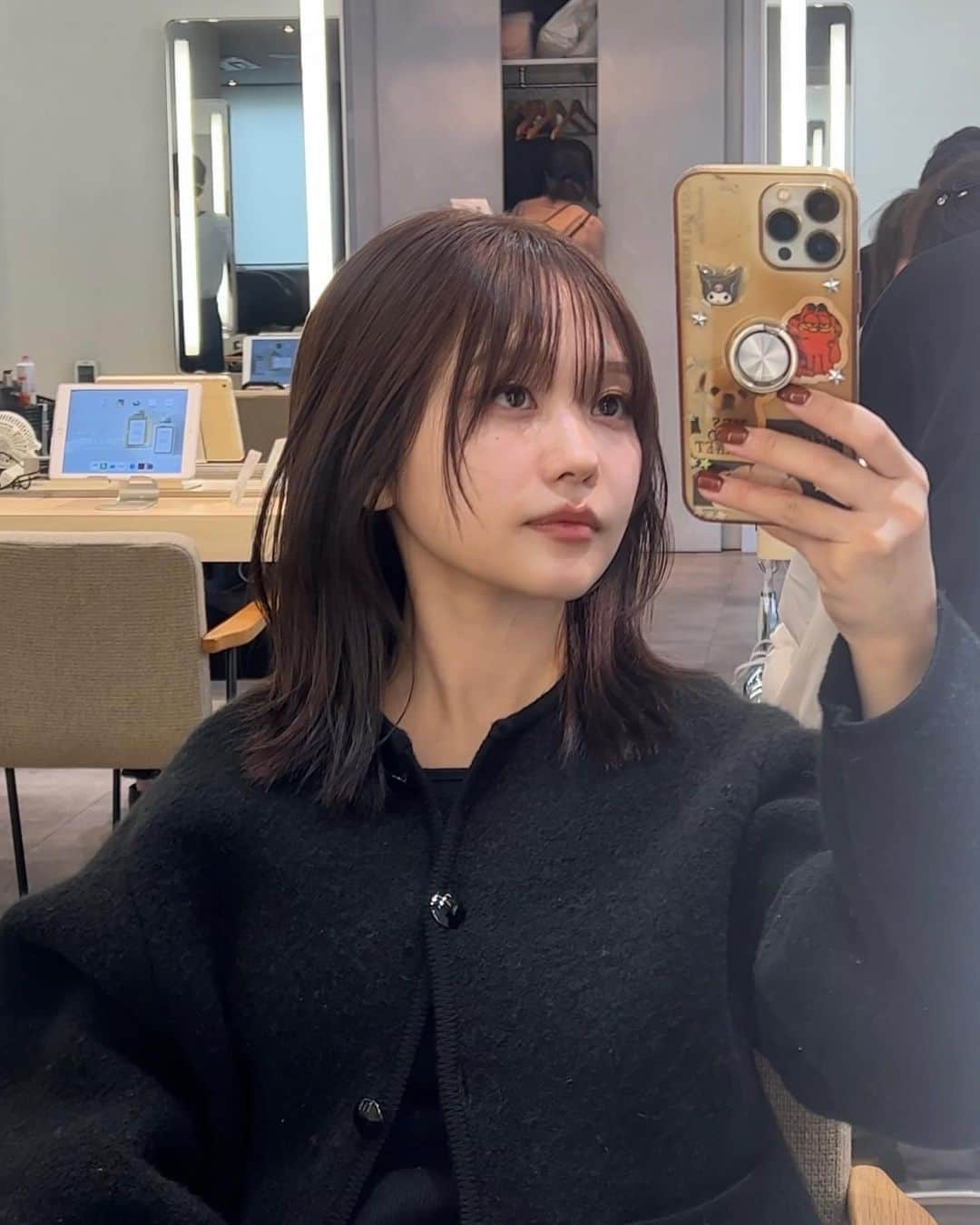 伊藤愛のインスタグラム：「my hair♡  詳細はリール動画にあります♡」