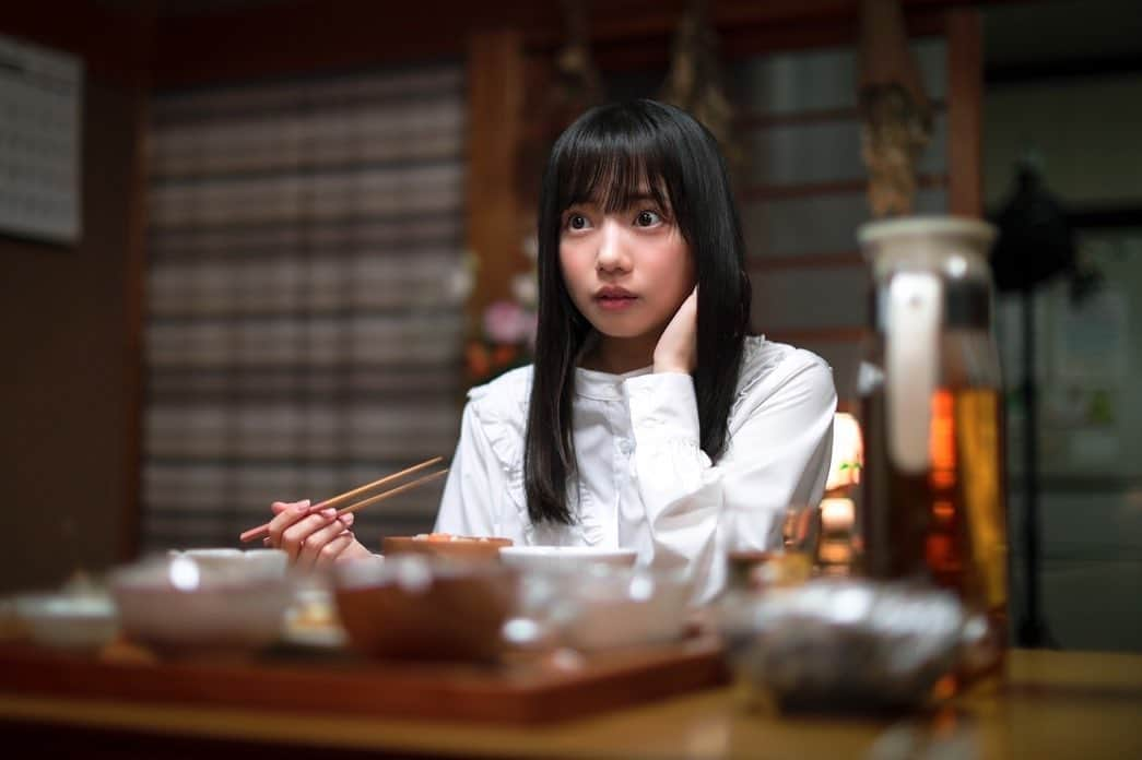 齊藤京子さんのインスタグラム写真 - (齊藤京子Instagram)「「泥濘の食卓」第1話 ありがとうございました☺︎  フードコーディネーターさんのご飯が美味しすぎて撮影後完食しました😌笑」10月22日 19時20分 - saitokyoko_official