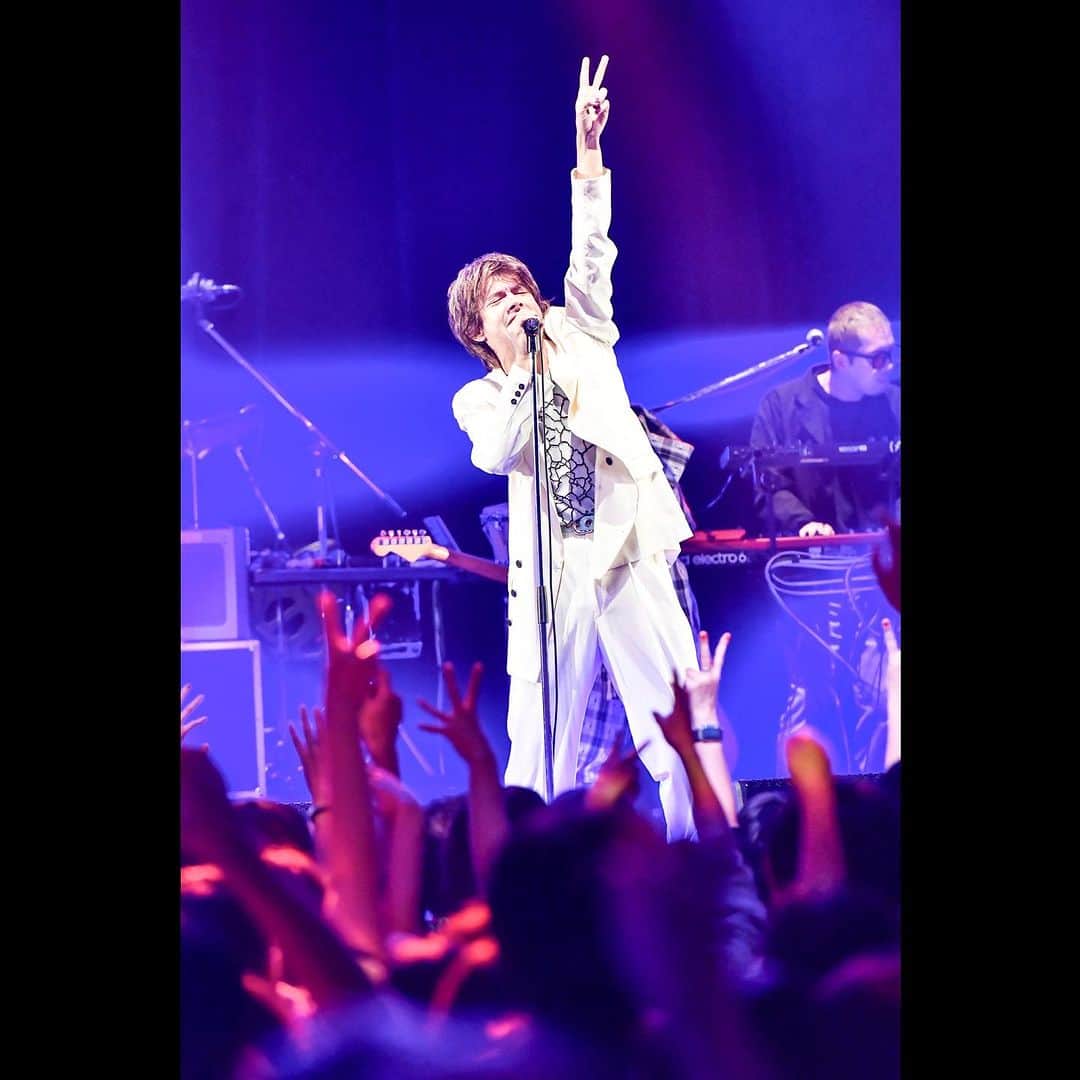 OKAMOTO’Sさんのインスタグラム写真 - (OKAMOTO’SInstagram)「. ❤️‍🔥2023.10.21(土)Zepp Shinjuku Sony Music Artists presents 『オカベボフジラ』   photo by AZUSA TAKADA」10月22日 19時29分 - okamotos_official