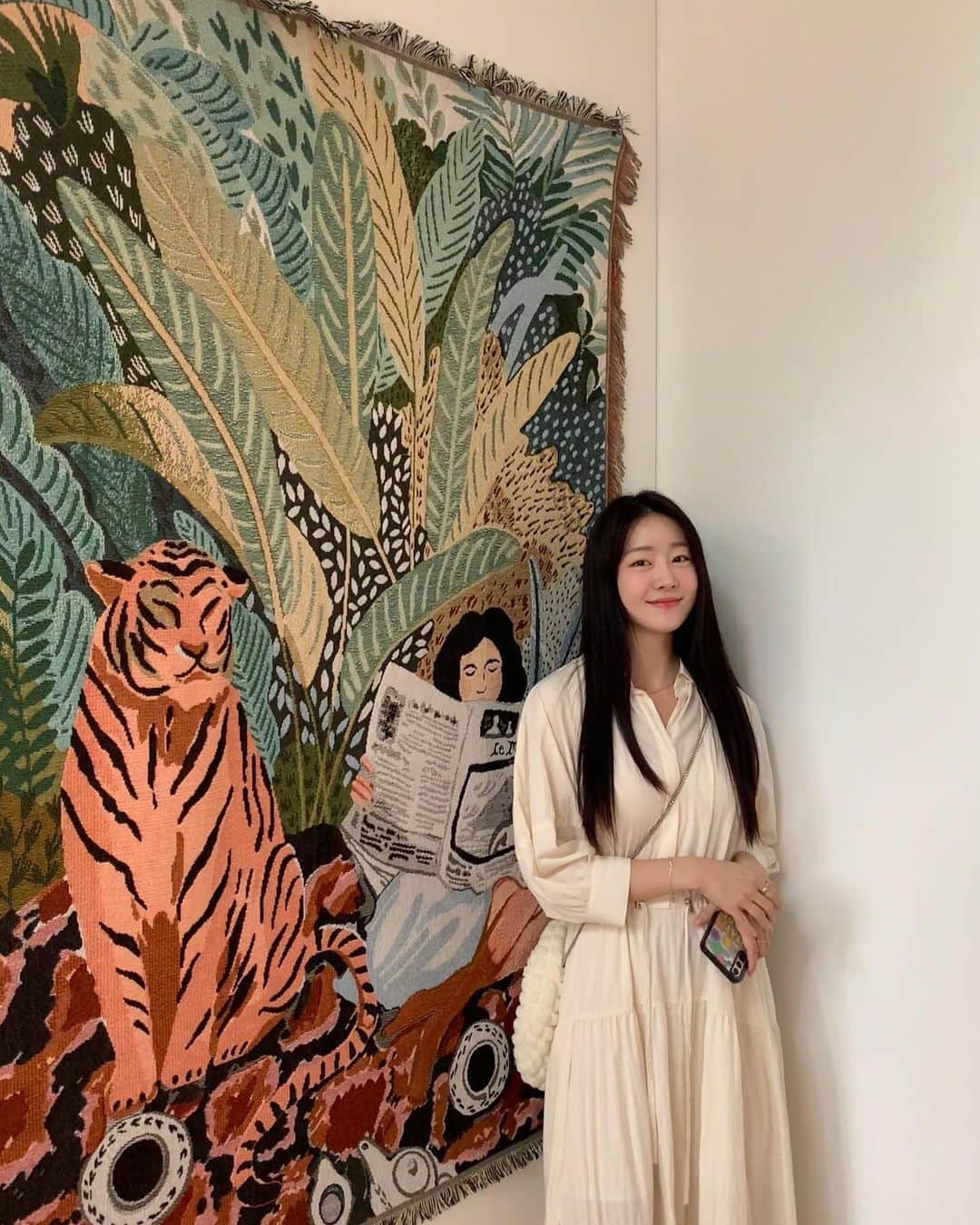 ユジョンさんのインスタグラム写真 - (ユジョンInstagram)「#앙리마티스 🫶🏻」10月22日 19時38分 - yudong_0214
