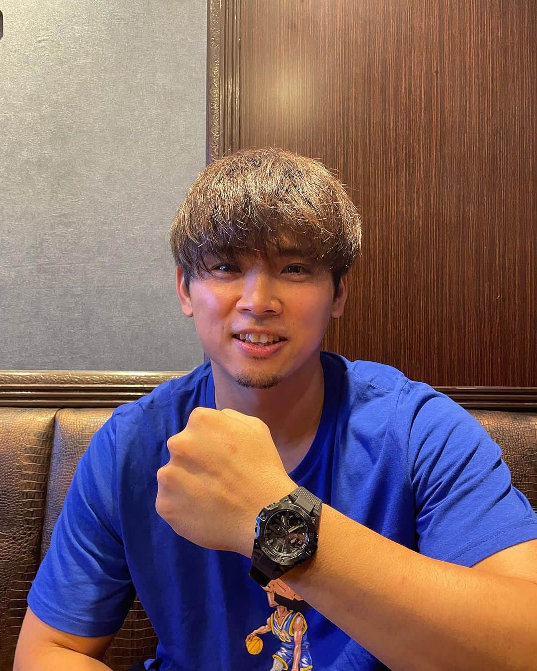 原修太さんのインスタグラム写真 - (原修太Instagram)「G-SHOCK × ROOM31  目立たないところだけどロゴ入れてもらいました😊  #g_shock #pr」10月22日 19時41分 - shutahara31