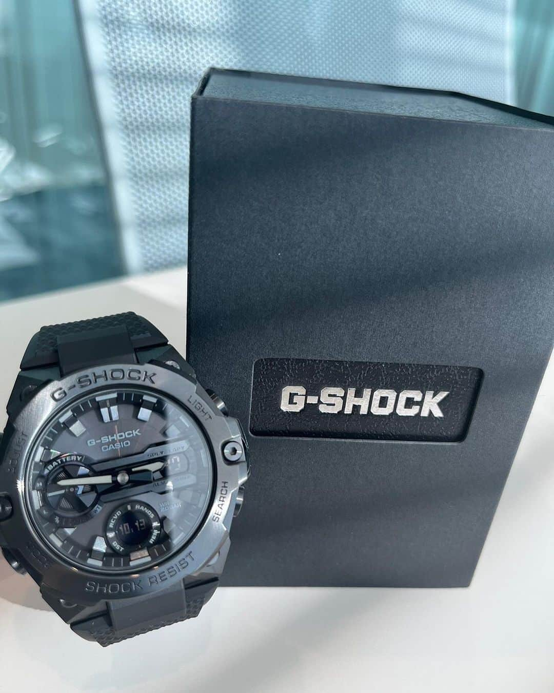 原修太さんのインスタグラム写真 - (原修太Instagram)「G-SHOCK × ROOM31  目立たないところだけどロゴ入れてもらいました😊  #g_shock #pr」10月22日 19時41分 - shutahara31