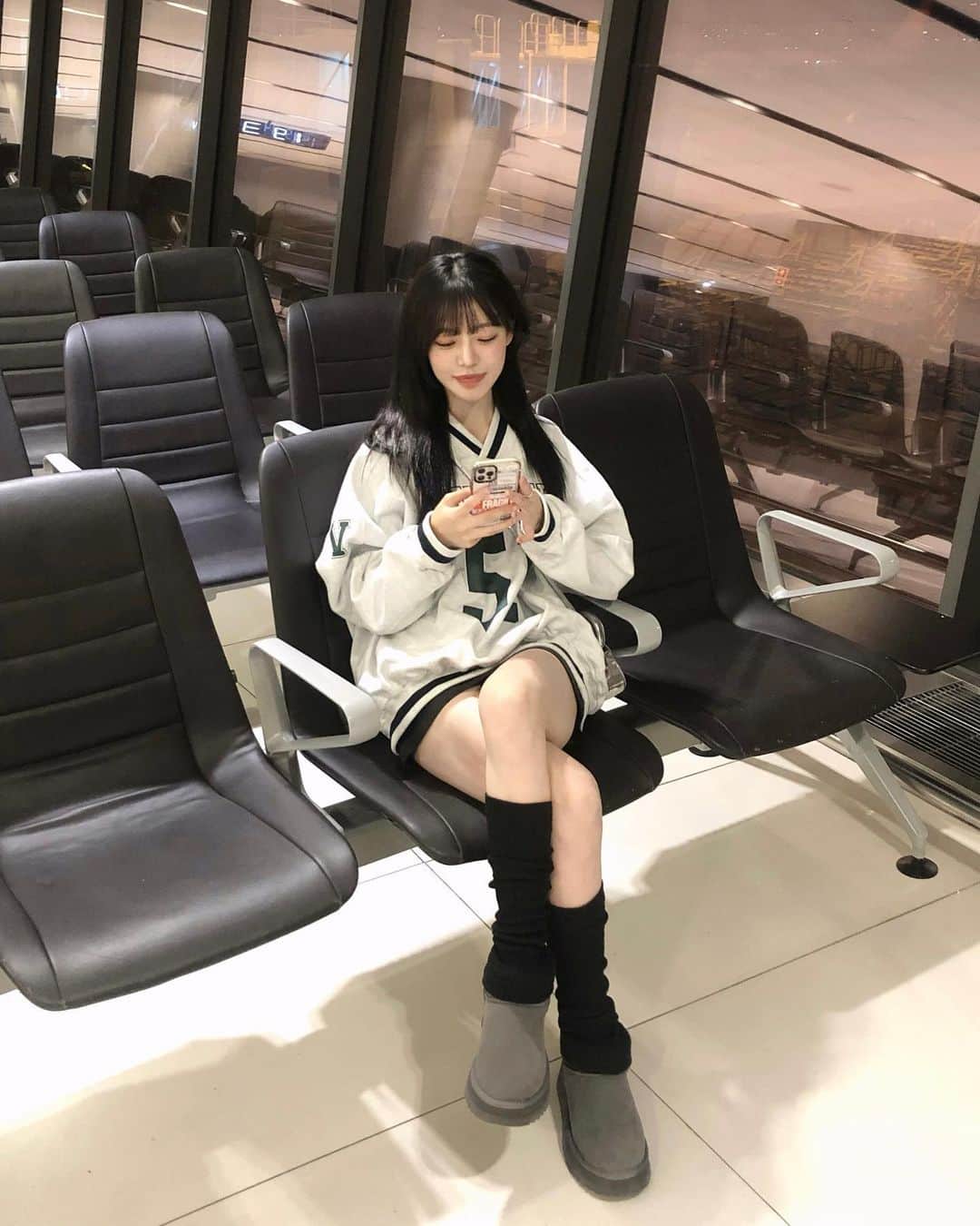 ウィ・ソンヒのインスタグラム：「위길동 입니다」