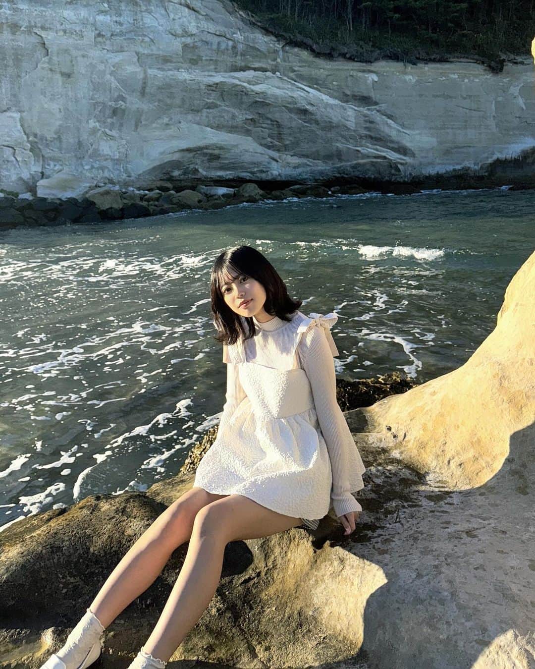 磯村美羽さんのインスタグラム写真 - (磯村美羽Instagram)「⁡🦋‎🤍 しあわせ  みんなは休日何して過ごしてるの？」10月22日 20時02分 - miu_isomura