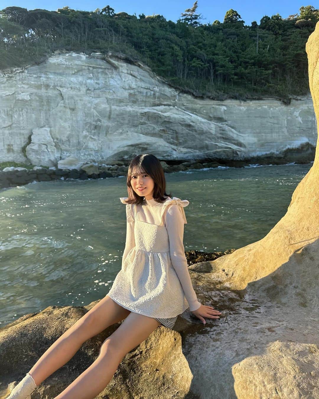 磯村美羽さんのインスタグラム写真 - (磯村美羽Instagram)「⁡🦋‎🤍 しあわせ  みんなは休日何して過ごしてるの？」10月22日 20時02分 - miu_isomura