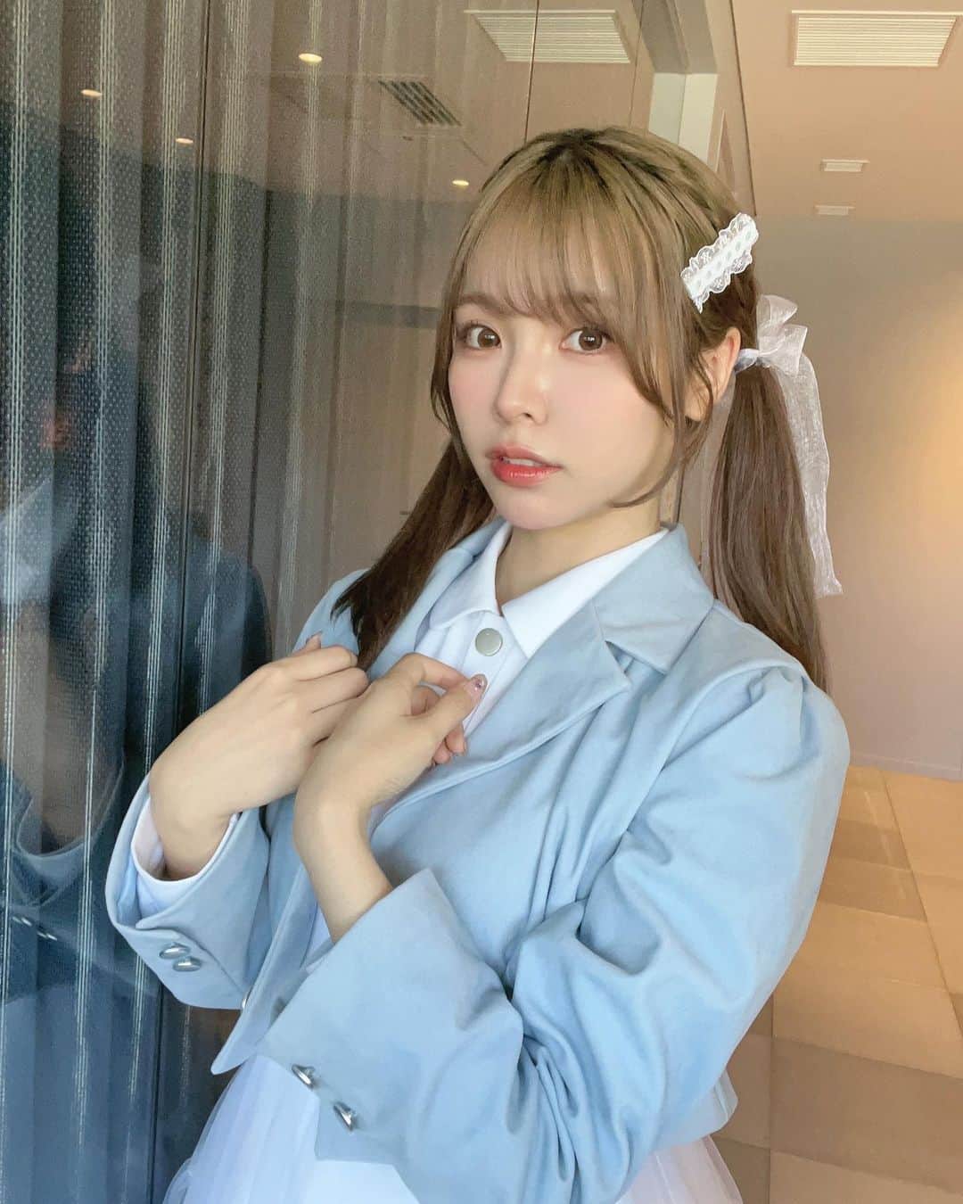 Liyuu（リーユウ）のインスタグラム：「「TOKYO FM リスナー感謝祭 in 渋谷音楽祭2023」 #Liyuuはつらじ 出演楽しかった🤍✨  今日はツインテです✌🏻」