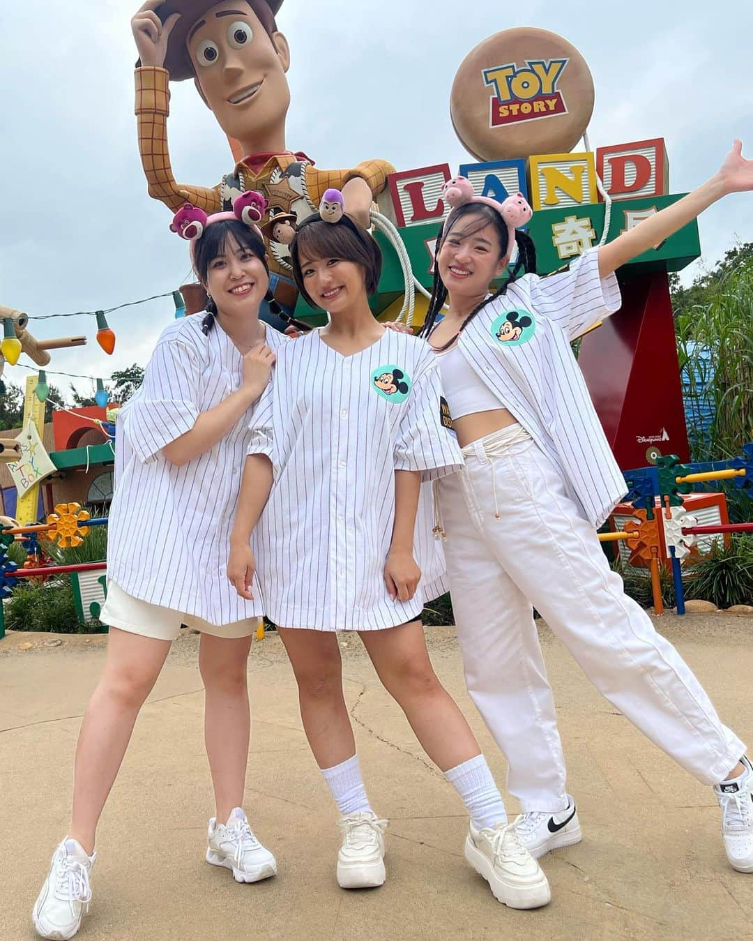 仲川遥香さんのインスタグラム写真 - (仲川遥香Instagram)「Toy Story Land🦖🐷🧸  #hongkong #toystory #香港ディズニーランド #トイストーリー #女子旅 #ジャカルタ生活 #仲川遥香」10月22日 19時56分 - haruuuu_chan