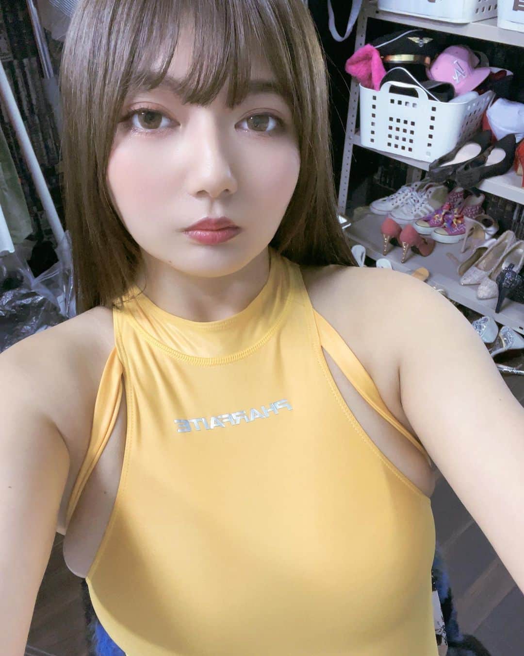 橋村依里南（泉屋アイナ）のインスタグラム：「大阪撮影会本日もありがとうございました😊❣️ いつも🈵枠にしてくれてありがとう🥺」