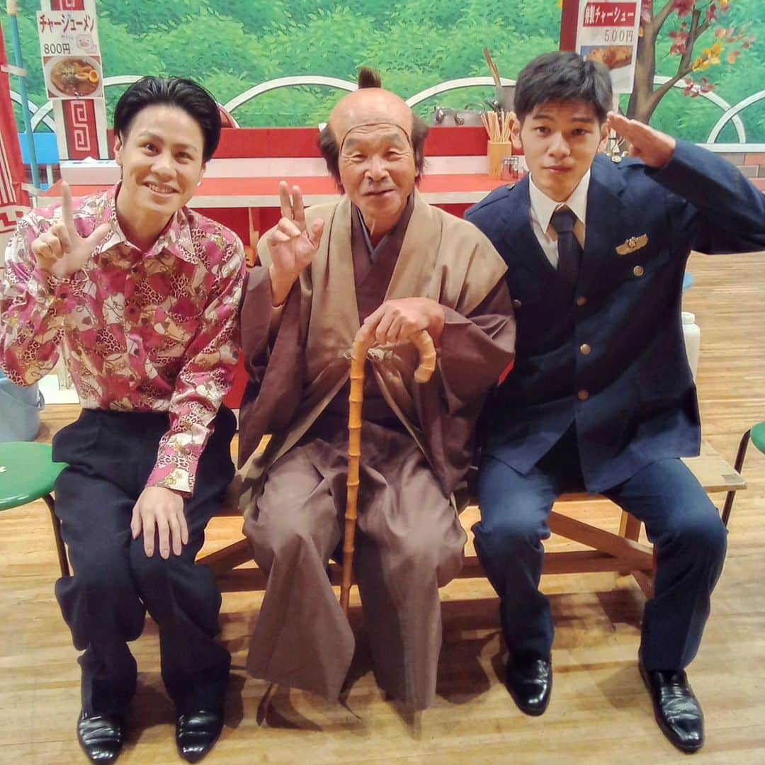 住吉大和さんのインスタグラム写真 - (住吉大和Instagram)「本日は新喜劇出前ツアー福井公演でした ご来場下さった皆様ありがとうございました🖐️  #新喜劇出前ツアー #間寛平 GM」10月22日 20時01分 - sumikitiyama