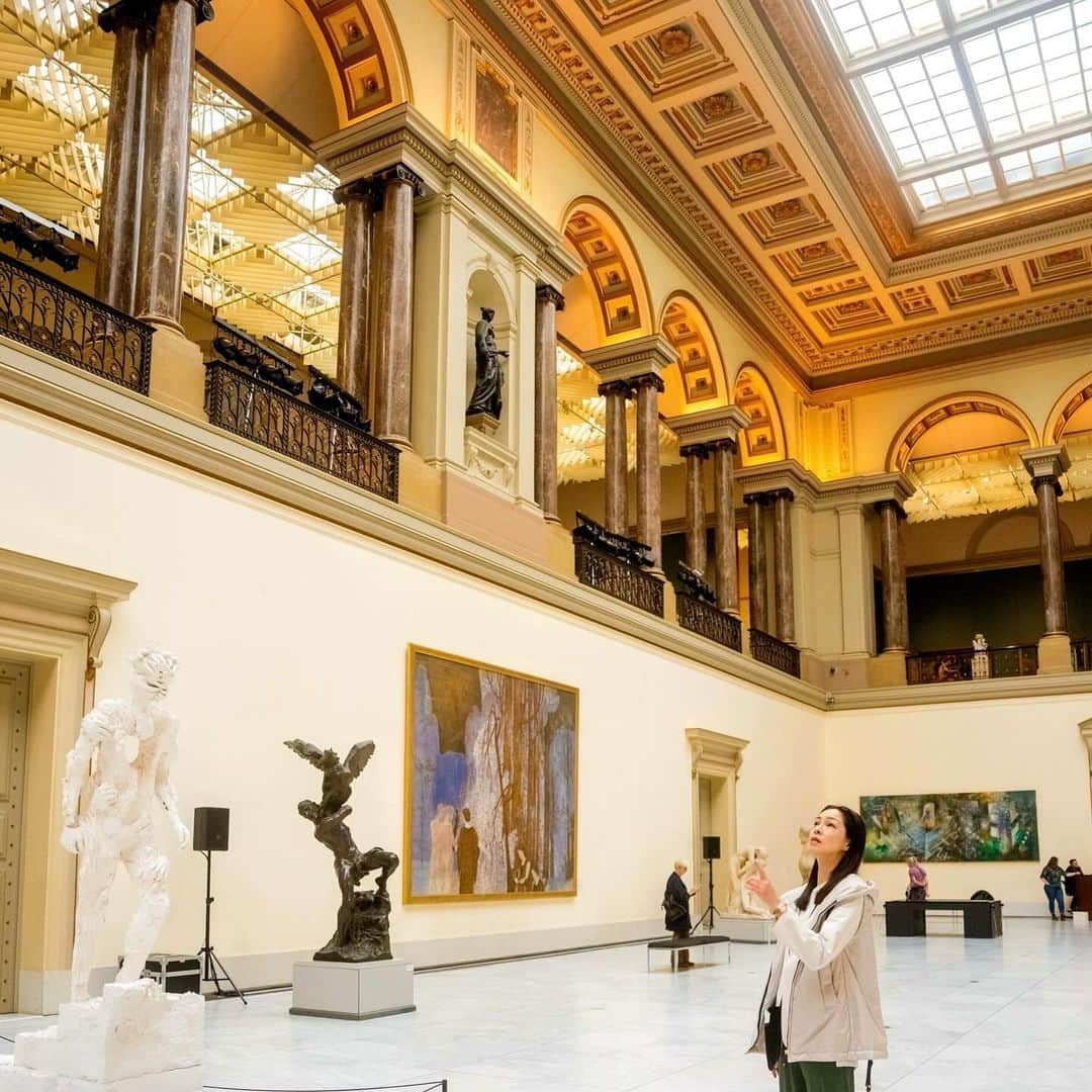 川原亜矢子さんのインスタグラム写真 - (川原亜矢子Instagram)「王立美術館 #bergium #brussels #bruxelles #museum #ベルギー #美術館」10月22日 20時12分 - ayakokawahara