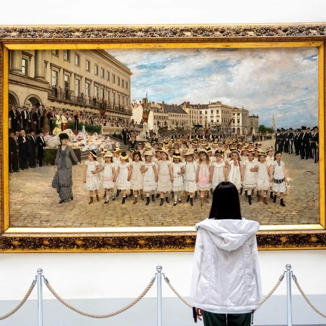 川原亜矢子さんのインスタグラム写真 - (川原亜矢子Instagram)「王立美術館 #bergium #brussels #bruxelles #museum #ベルギー #美術館」10月22日 20時12分 - ayakokawahara