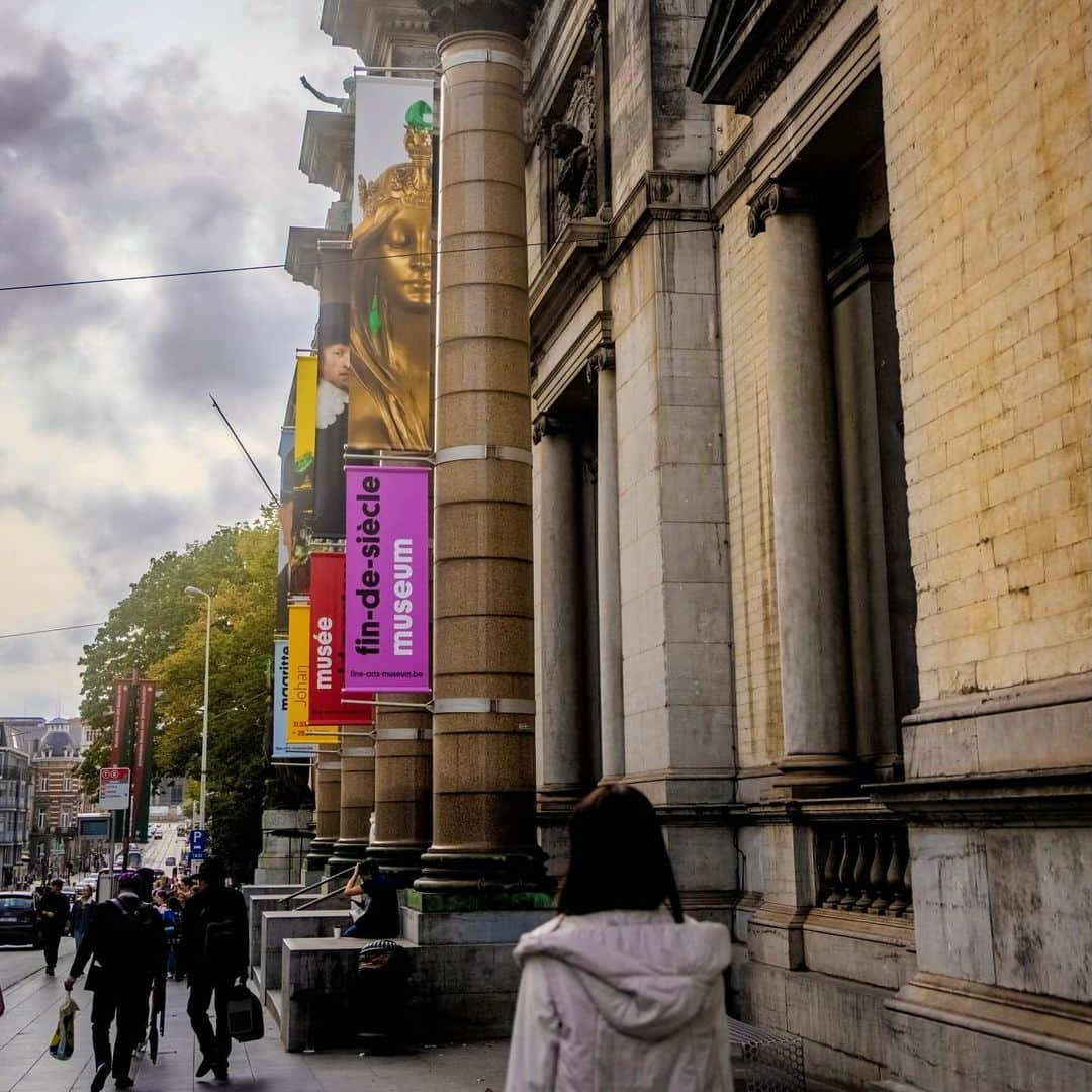 川原亜矢子のインスタグラム：「王立美術館 #bergium #brussels #bruxelles #museum #ベルギー #美術館」