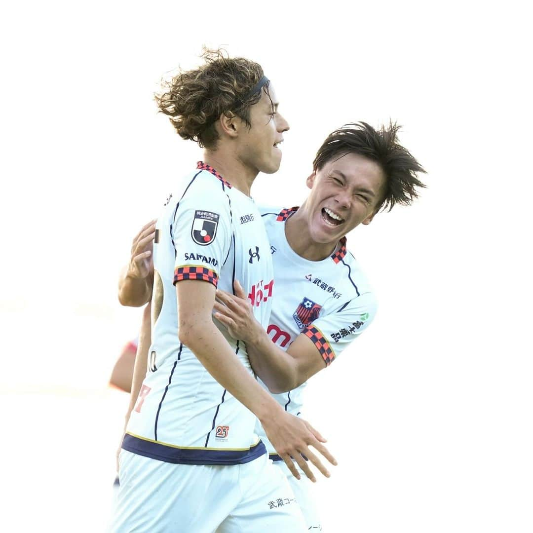 大宮アルディージャのインスタグラム：「. 10月22日　第39節 #藤枝MYFC 戦 (A)  藤枝MYFC 2-3 #大宮アルディージャ  #ardija  #Jリーグ  #クラブ公式SNSパートナーREECH  #袴田裕太郎 #高柳郁弥 #岡庭愁人 #泉澤仁 #中野誠也 #黒川淳史 #カイケ #石川俊輝 #浦上仁騎」