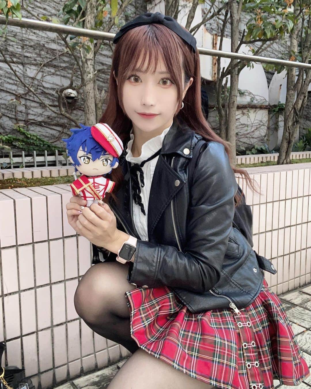 結城らんのインスタグラム：「ありよりのありよりの！！！ありよりの！！ . お洋服はママに作ってもらいました♥️₍ ᐢ. ̫ .ᐢ ₎ . . #漣ジュン」