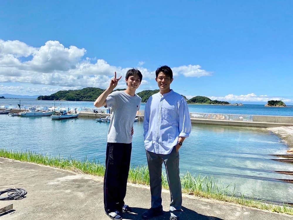 のインスタグラム：「⚾︎ 根室が南雲先生と出会い どう変わっていくのか、 とても大切な話です。 根室が見ている三重の素敵な景色も🌊 今夜21時、お見逃しなく。 #下剋上球児」