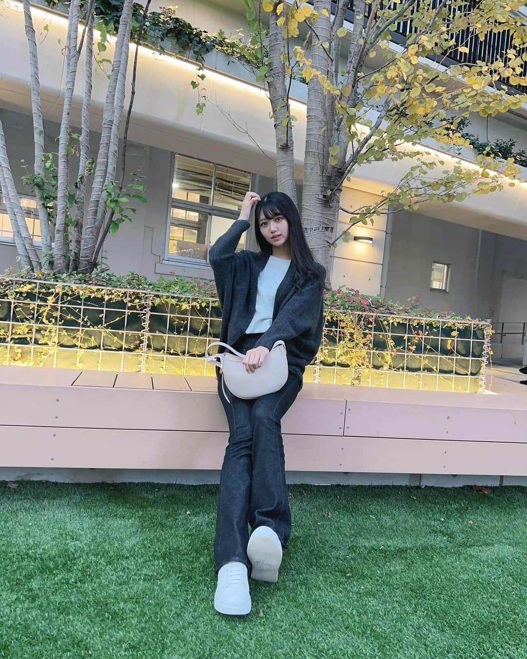 村上和叶のインスタグラム：「りのと久しぶりに会った日 福岡は久しぶりだったので色々案内してもらいましたよ~」