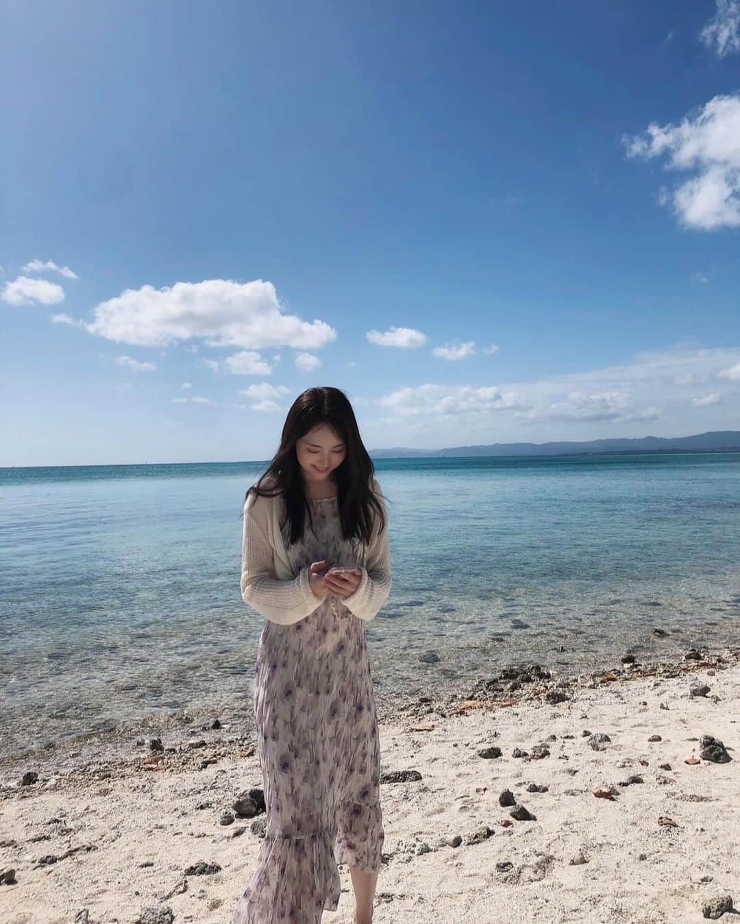 大平有沙のインスタグラム：「夏を終わらせない委員会  #竹富島  #竹富島観光  #カイジ浜」