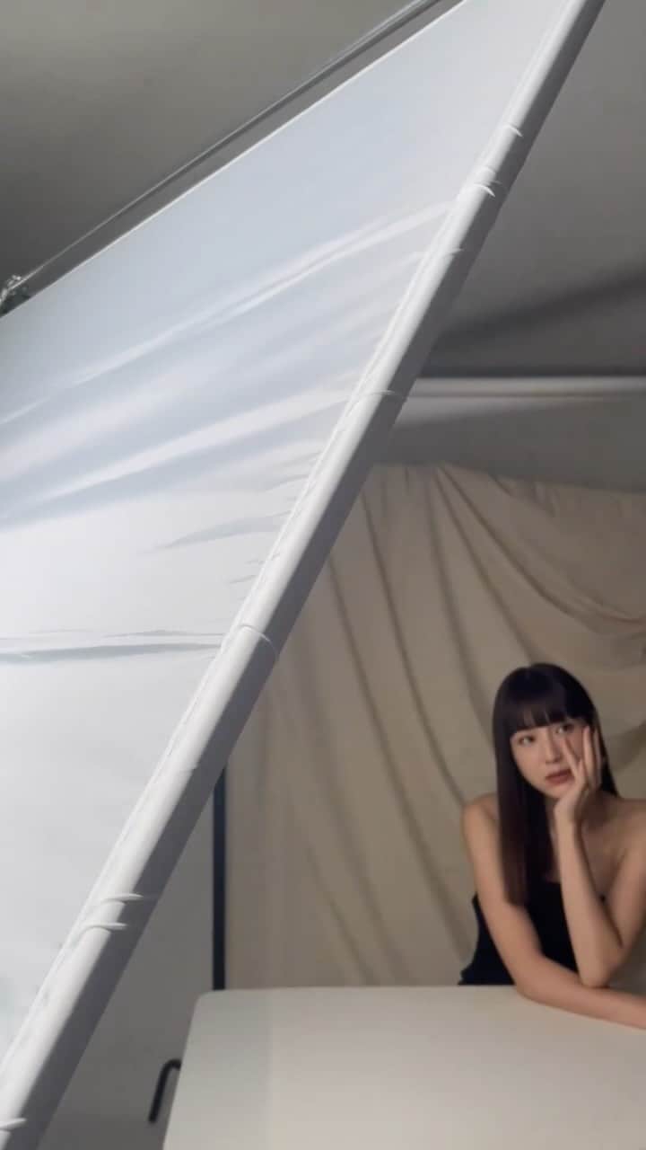 izu（出岡美咲）のインスタグラム：「♡♡  @mirrorbyme_tokyo」