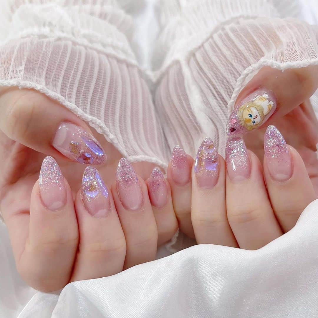 神木麗さんのインスタグラム写真 - (神木麗Instagram)「ガオ〜🦁💜  Newnail💅」10月22日 20時24分 - rei.kamiki