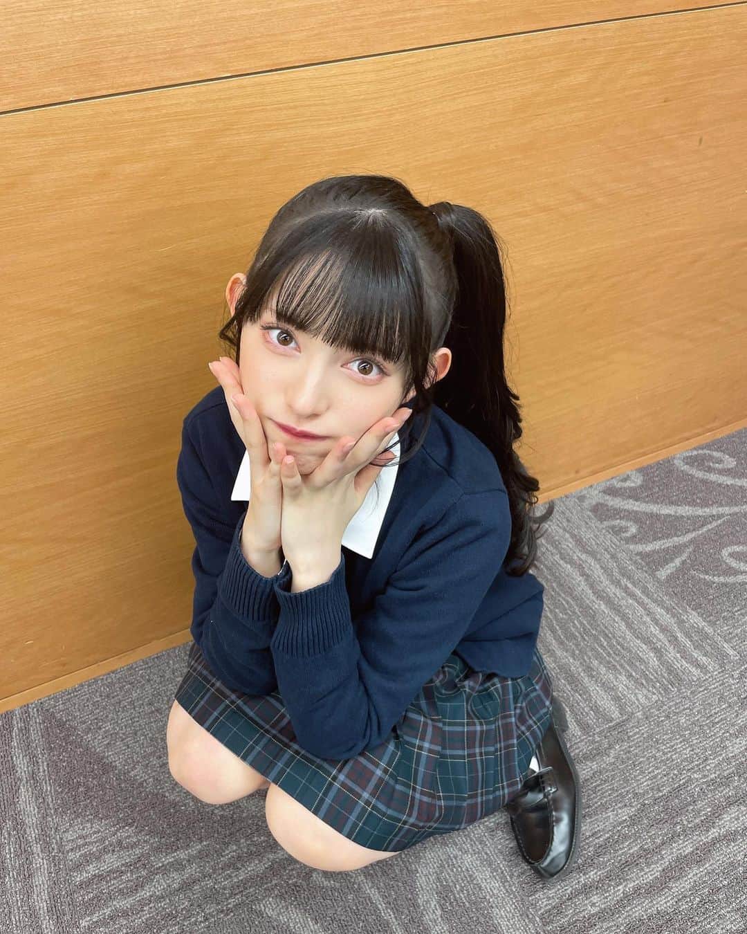 のインスタグラム：「今日のあたし❤︎」