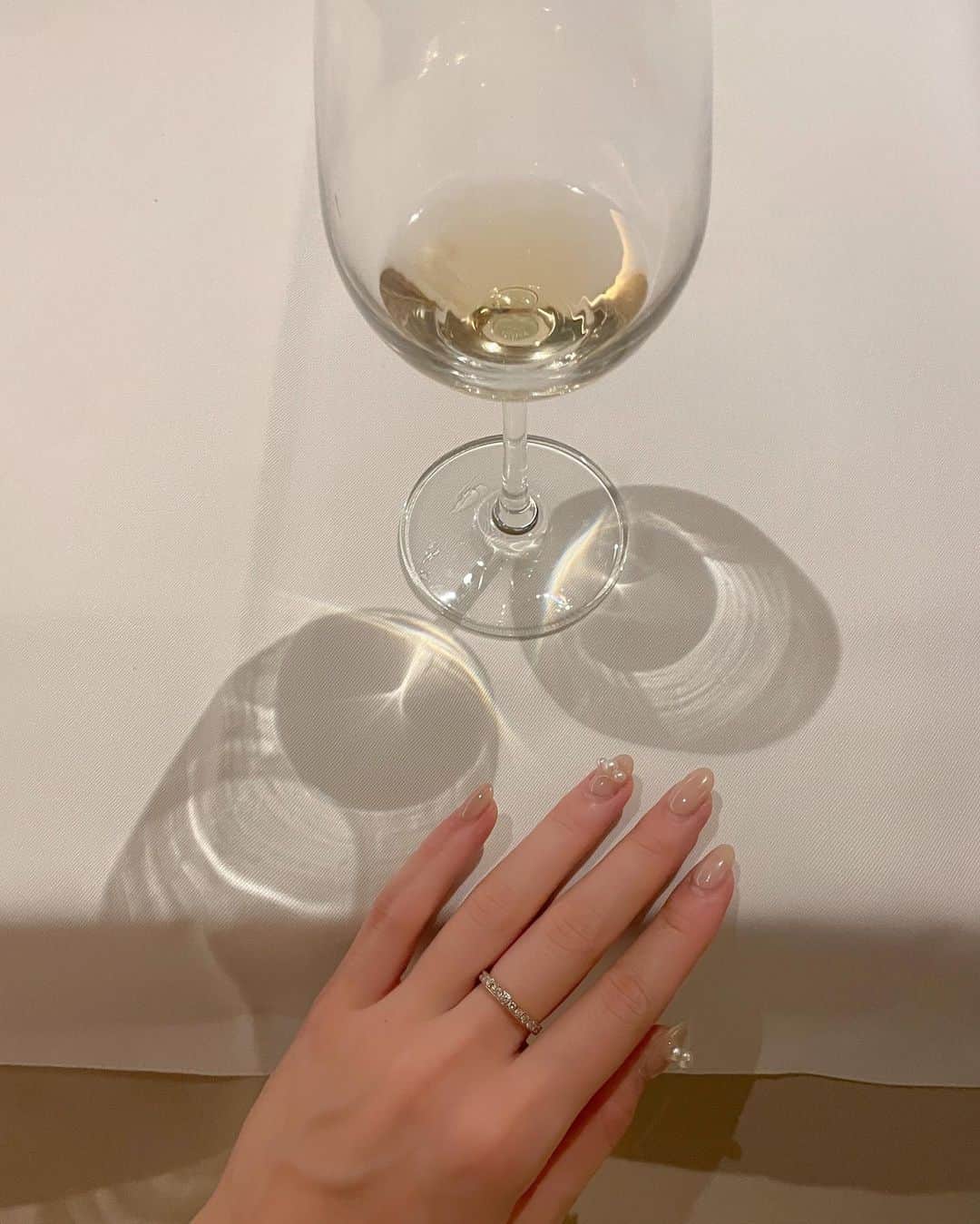 西村香也子のインスタグラム：「@i_nail_92   ハナさんのキュートネイル…😉 いつも可愛いなぁ」