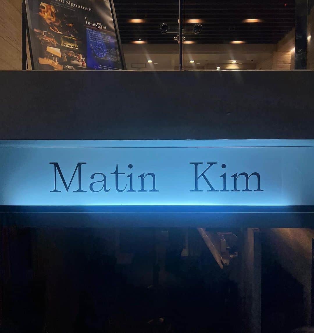 深結さんのインスタグラム写真 - (深結Instagram)「先日、Matin Kim のreception partyにお邪魔した時の✨」10月22日 20時46分 - __ange02