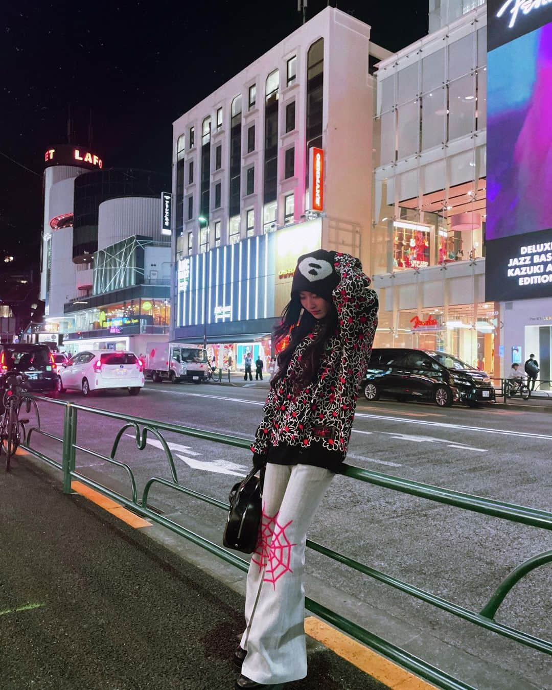 當山みれいさんのインスタグラム写真 - (當山みれいInstagram)「Harajuku girlです🩵」10月22日 20時41分 - touyamamirei