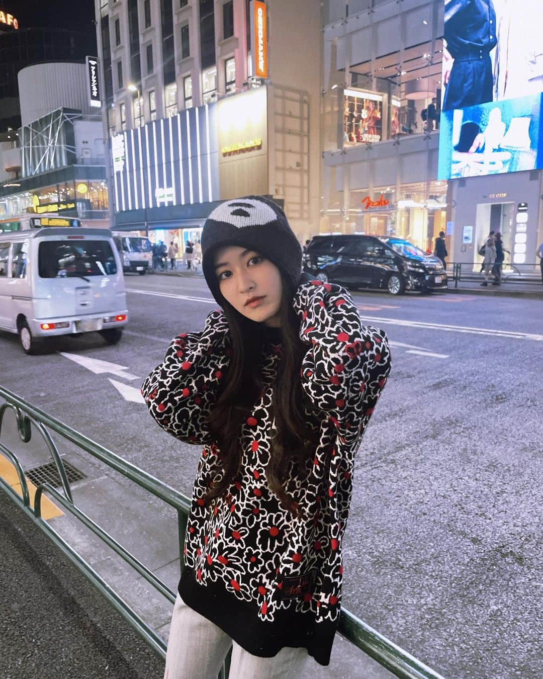 當山みれいのインスタグラム：「Harajuku girlです🩵」