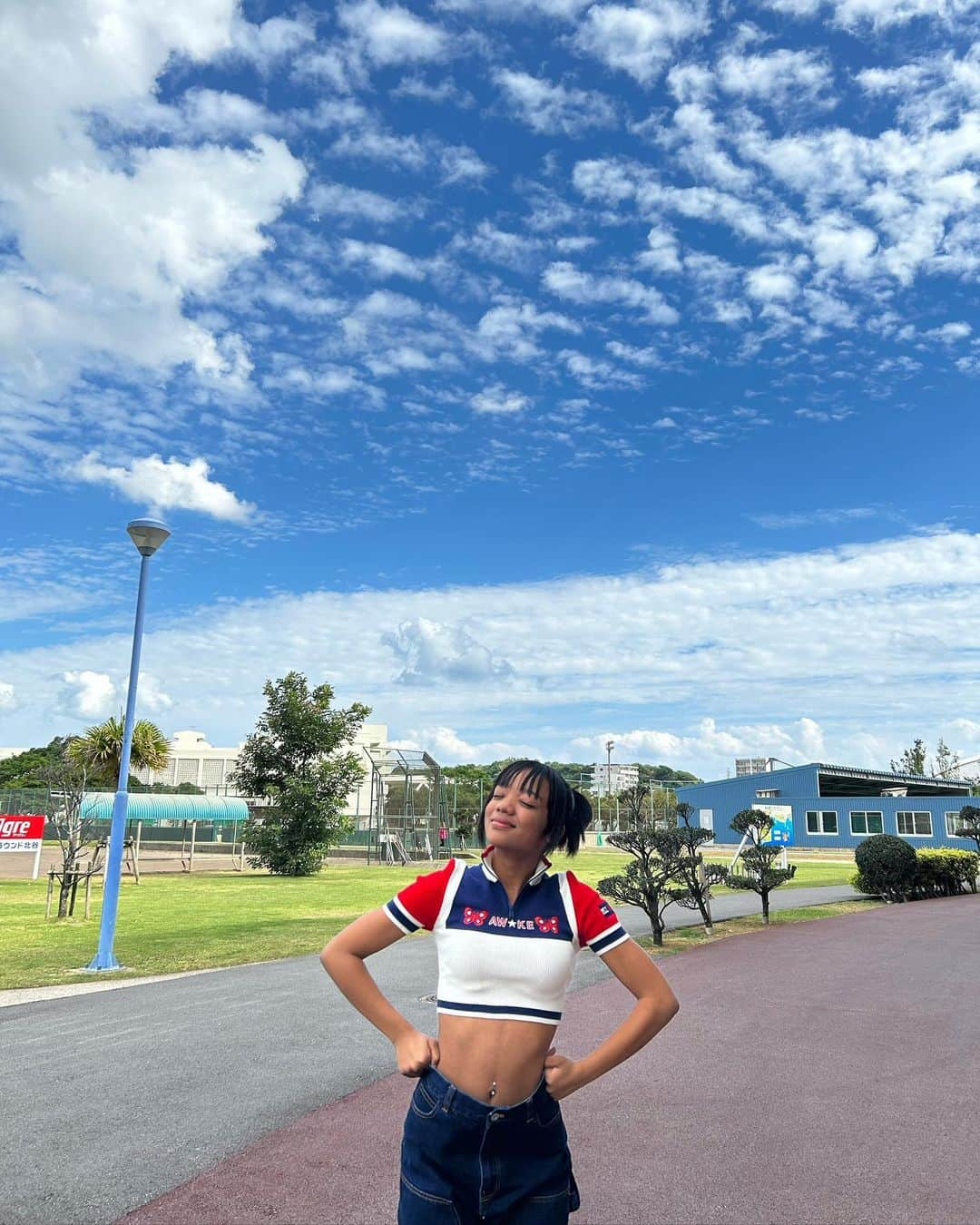 鳴響美さんのインスタグラム写真 - (鳴響美Instagram)「☀️☀️☀️」10月22日 20時55分 - toyomijahmira