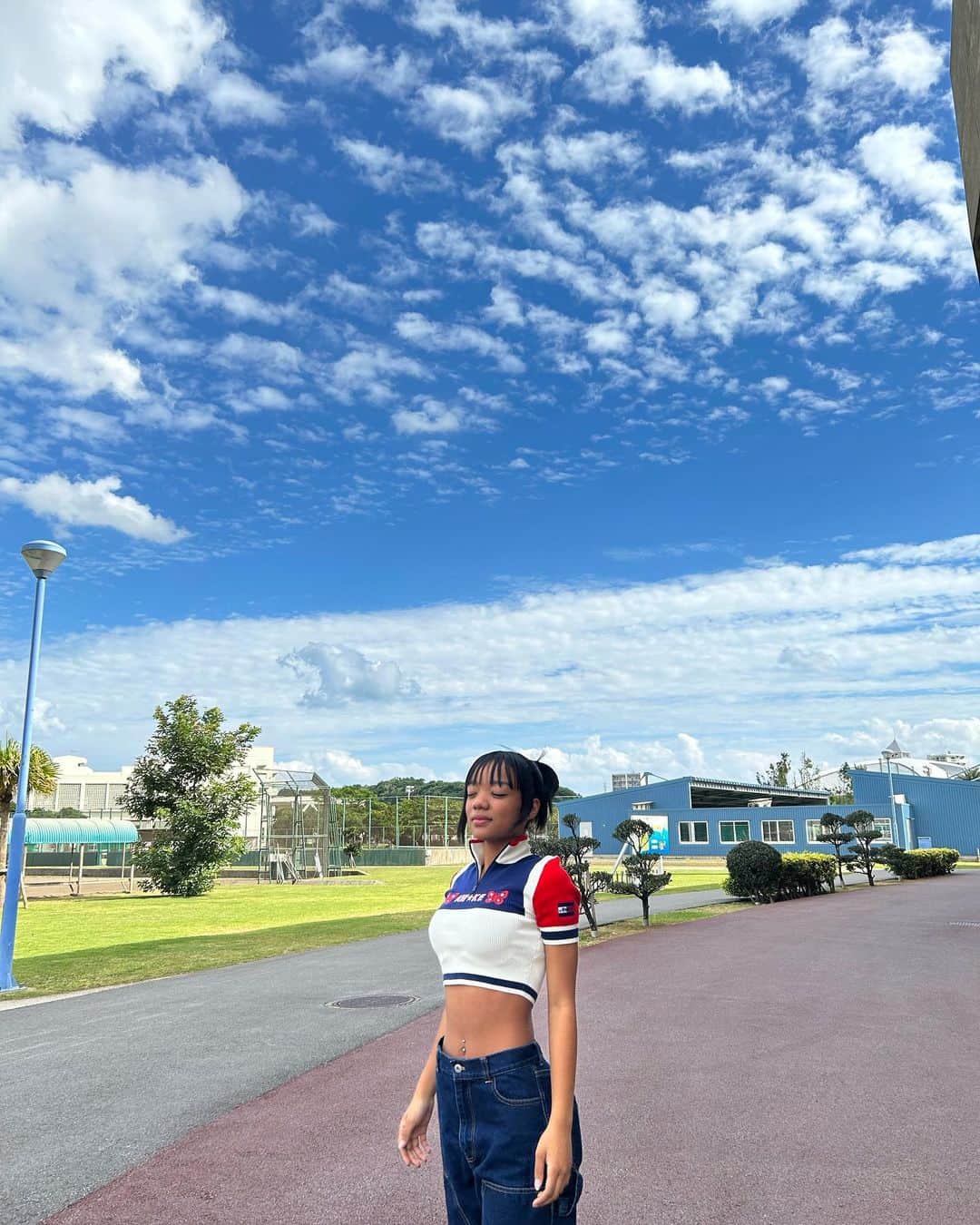 鳴響美のインスタグラム：「☀️☀️☀️」