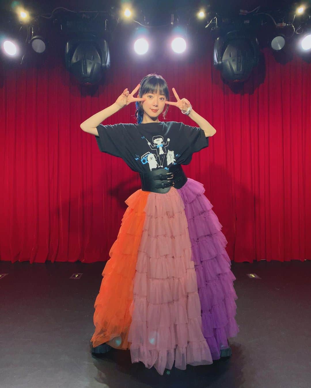 工藤晴香のインスタグラム：「KD-HRColorful Orchestra Tour  追加公演  愛知　新栄シャングリラ  ありがとうございました。 昼も夜も色んなドラマがあって感動しましたよ！！！  また来れますように。 LIVEハウスの壁が映えスポット。  愛知(昼)  1  Magic Love 2  Doomsday LoveSong 3 旅立ち 4 KEEP THE FAITH 5 Supernatural 6 Secret Summer 7 それぞれのPLANET 8 家路 9 Tread this Earth 10 MY VOICE 11 Cry for the Moon 12 Under the Sun  愛知(夜)  1  GROOVY MUSIC TAPE 2 KEEP THE FAITH 3 Real me 4 Supernatural 5 ThunderBeats 6 Secret Summer 7  君へのMHz(tofubeats Remix) 8  家路 9  Because I am 10  MY VOICE 11  Utopia 12  910STAR's MUSIC  #くどはる全国ツアー」