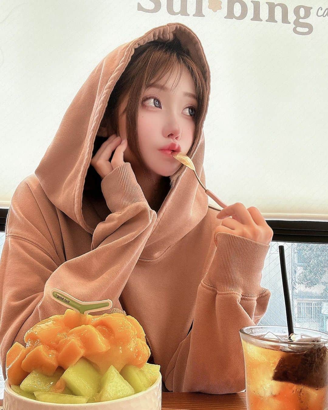 明日花リナのインスタグラム：「毎日幸せすぎる🧸💛💚」
