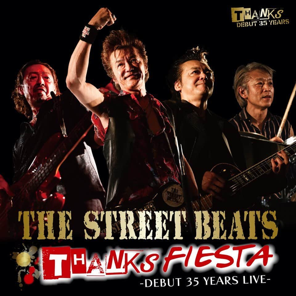 THE STREET BEATS（ザ・ストリート・ビーツ）さんのインスタグラム写真 - (THE STREET BEATS（ザ・ストリート・ビーツ）Instagram)「. ■ツアー開幕2本目!!昨夜の千葉は熱量満載‼︎大きな壁をも乗り越え転がり続ける生き様に感激した夜でした!!今週末は10.28姫路ベータ、10.29京都ミューズ!!ご来場お待ちしてます!!  ■DEBUT 35 YEARS TOUR｜BEST WISHES 2023 各地豪華なオープニングゲスト決定!!HPでご確認下さい!! 前売￥4500発売中!! 10.28(土)姫路 Beta ＊配信あり 10.29(日)京都 MUSE 11.04(土)仙台 CLUB JUNK BOX 11.05(日)盛岡 GLOBE 11.11(土)豊橋 club KNOT ＊配信あり 11.12(日)神戸 太陽と虎 11.23(木祝)広島 SECOND CRUTCH 11.25(土)福岡 DRUM SON 12.02(土)名古屋 RAD SEVEN ＊配信あり 12.03(日)大阪 Music Club JANUS ★デビュー35周年YEAR FINAL★ 12.10(日)東京 新宿LOFT ＊配信あり 全公演｜前売￥4500発売中 当日￥5000　配信￥3000（購入はHPで!）  ■デビュー35周年ライブDVD & CD『THANKS FIESTA』、ライブ会場にてNEWツアーグッズと共に発売中!!HPにて通販も受付中!!  ★NEW DVD『THANKS FIESTA -DEBUT 35 YEARS LIVE-』 ￥5000 ★NEW CD『THANKS FIESTA -DEBUT 35 YEARS LIVE-』 ￥3000 ★NEW[BEST WISHES]ツアーTシャツ黒　￥3500 （黒 / S、M、L、XL） ★NEW[BEST WISHES]ツアーTシャツ赤　￥3500 （赤 / S、M、L、XL） ★NEW[BEATSロゴ]トートバッグ　各￥2500  (黒、ナチュラル、ピンク、ターコイズ / 37㎝×36㎝×11㎝) ★NEW[BEATSロゴ]リストバンド　各￥1000 (黒、白、赤、ピンク、黄)  【口座名 / NEOVISION】 【口座番号 / 00180-8-655394】 ■価格は全て税込です。商品代金に返送手数料をプラスしてお払い込み下さい。 返送手数料は1点￥500、2点以上は￥1000です。 ■通販は【郵便振替】にて受け付けます。 郵便局備え付けの青い払込取扱票 (「電信」ではなく「通常払込」のもの)を使用し、 【通信欄】に希望商品名、数量（サイズ指定や色指定をお忘れなく）、 【ご依頼人】の欄に郵便番号、住所、氏名、電話番号を 丁寧にご明記のうえ【商品代金合計＋返送手数料】をお払い込み下さい。 商品1万円以上ご購入で直筆サインプレゼント!!詳細はHPでご確認下さい!!  #thestreetbeats  #ストリートビーツ  #dontturnaway」10月23日 7時00分 - thestreetbeats_official