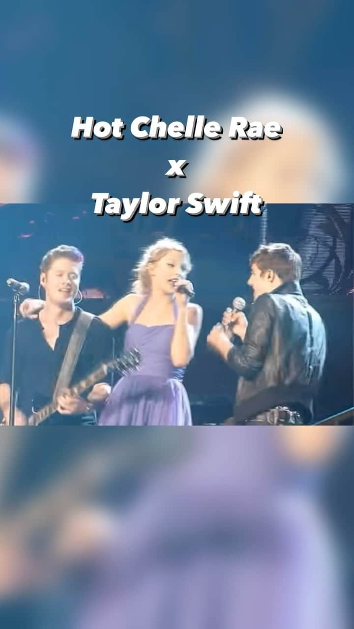 ナッシュ・オーバーストリートのインスタグラム：「This was the best tour ever‼️ #taylorswift x #hotchellerae #mashup」