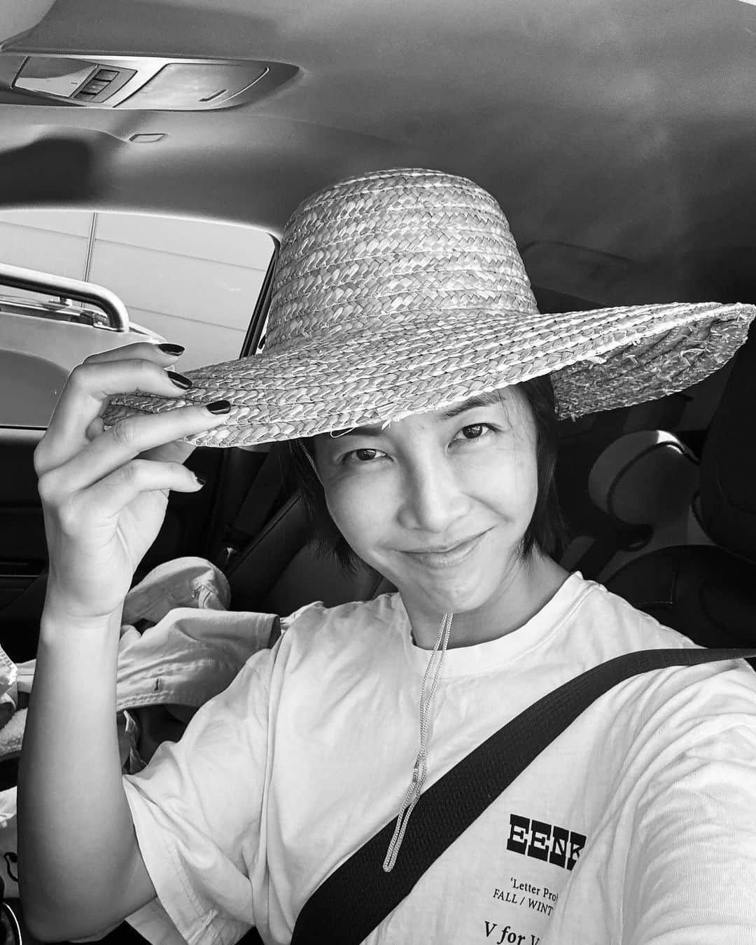 チン・ソヨンのインスタグラム：「제주땍」