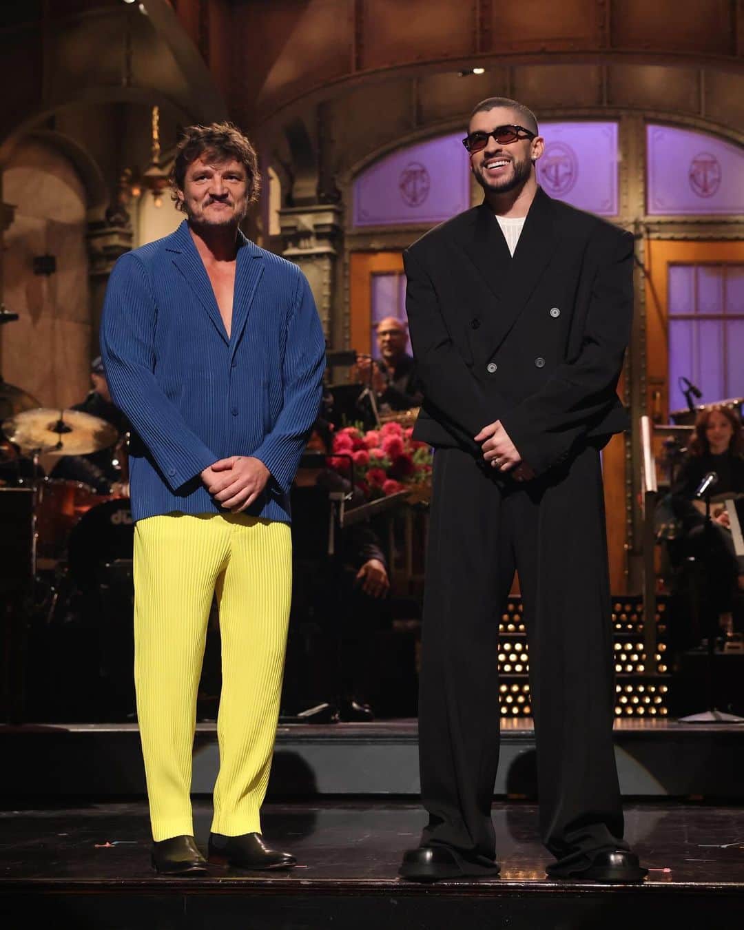 のインスタグラム：「New duo to obsess over just dropped, @badbunnypr + @pascalispunk ✨」