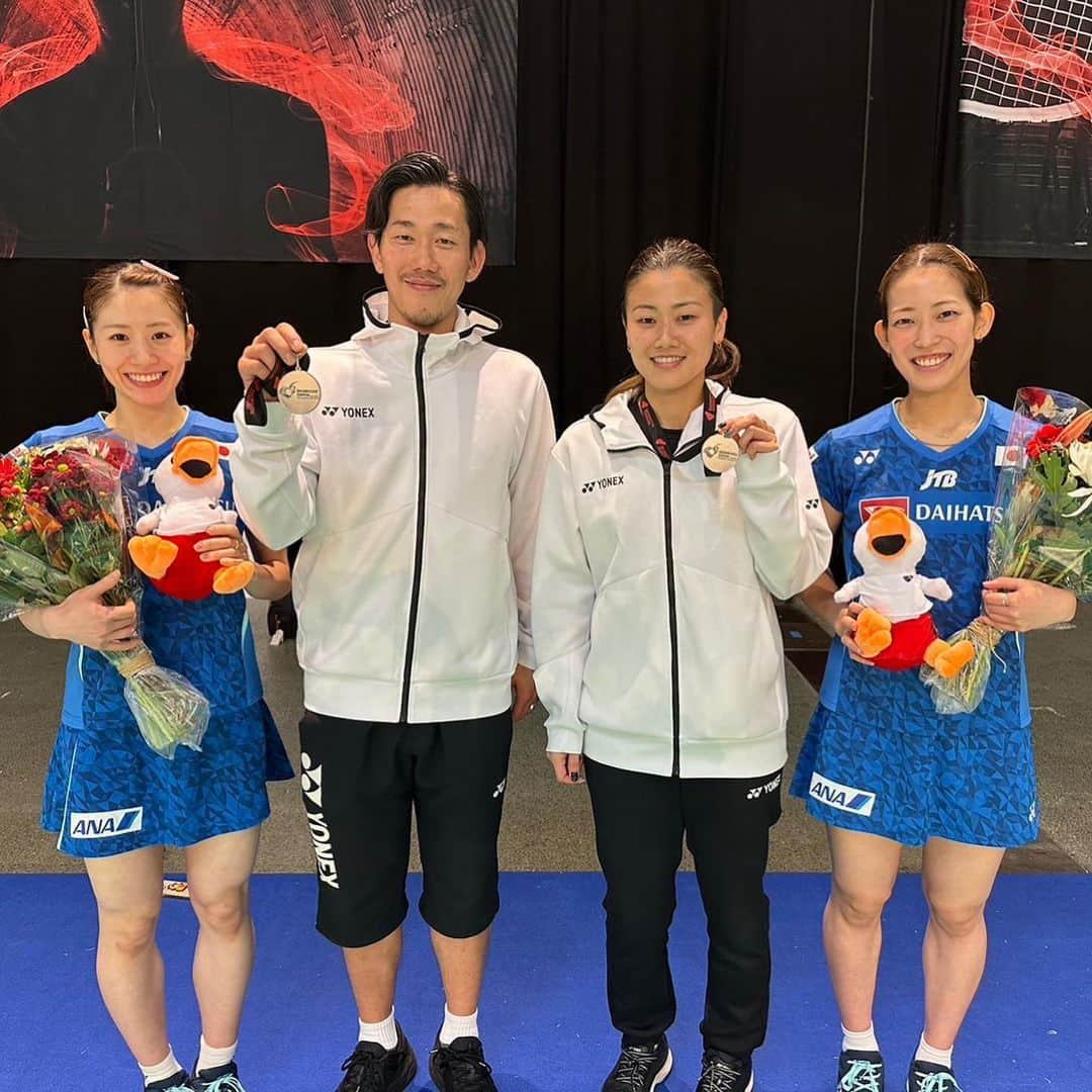 松山奈未さんのインスタグラム写真 - (松山奈未Instagram)「. . . Denmark Open 2023 🥈 Thank you for your support us 🙇🏻‍♀️‼︎  Next France~🇫🇷   #denmarkopen  #runnnerup  📸@zongyenyen」10月22日 22時54分 - na3_____7mi