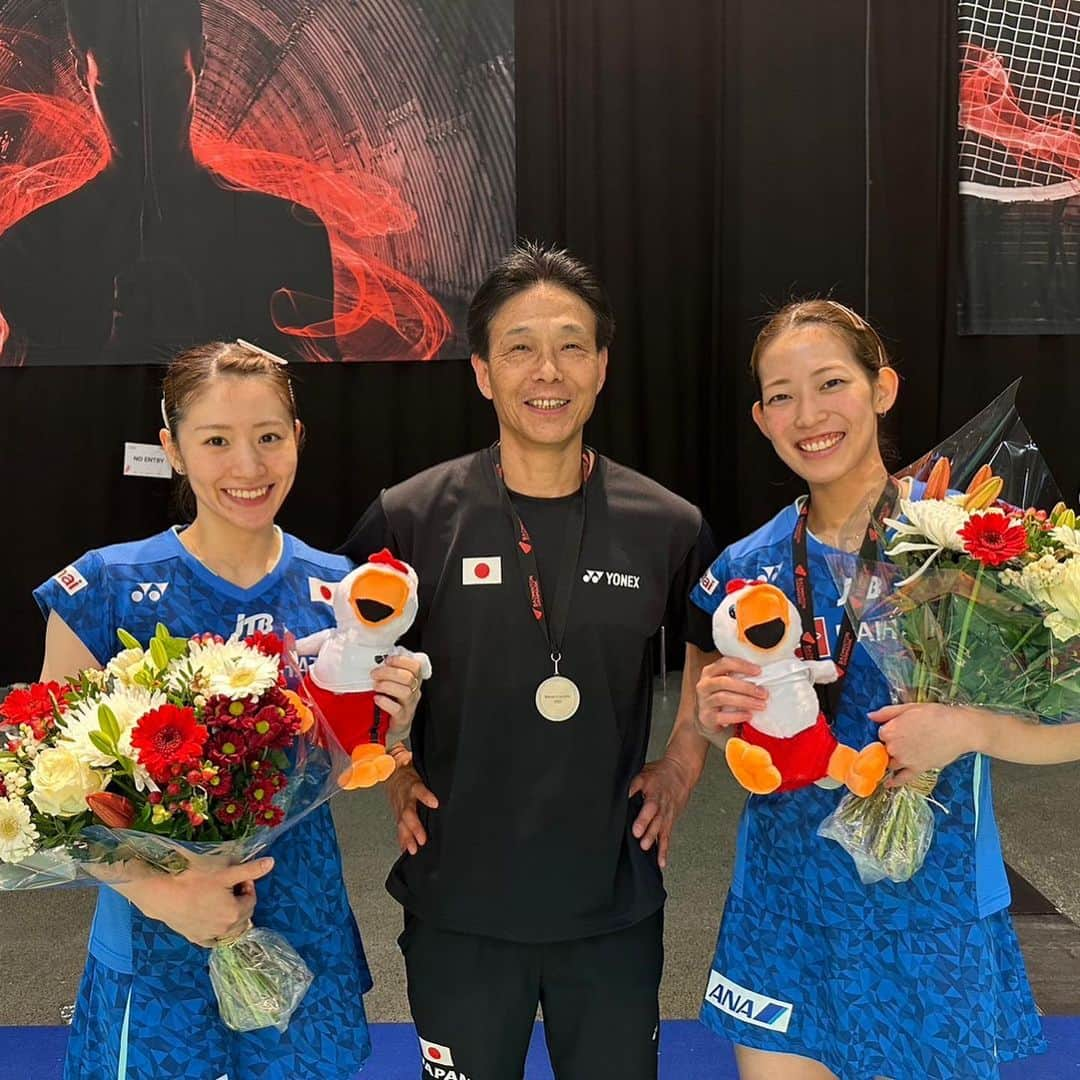 松山奈未さんのインスタグラム写真 - (松山奈未Instagram)「. . . Denmark Open 2023 🥈 Thank you for your support us 🙇🏻‍♀️‼︎  Next France~🇫🇷   #denmarkopen  #runnnerup  📸@zongyenyen」10月22日 22時54分 - na3_____7mi