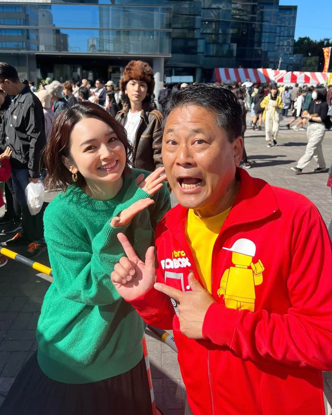 富久美玲さんのインスタグラム写真 - (富久美玲Instagram)「_ . 春日井広報大使に就任して約4年！ . 念願の春日井まつり✨ . 司会の宮本さんと一緒にステージで 私も立たせて頂きました＼(^o^)／ .」10月22日 22時56分 - mirei_official