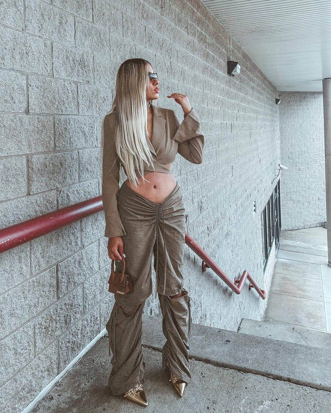 SHEINのインスタグラム：「@lelaespinal is on that gorpcore grind 🔥  🔎 11967317  #SHEIN #SHEINforAll #SHEINstyle #fashion #chic」