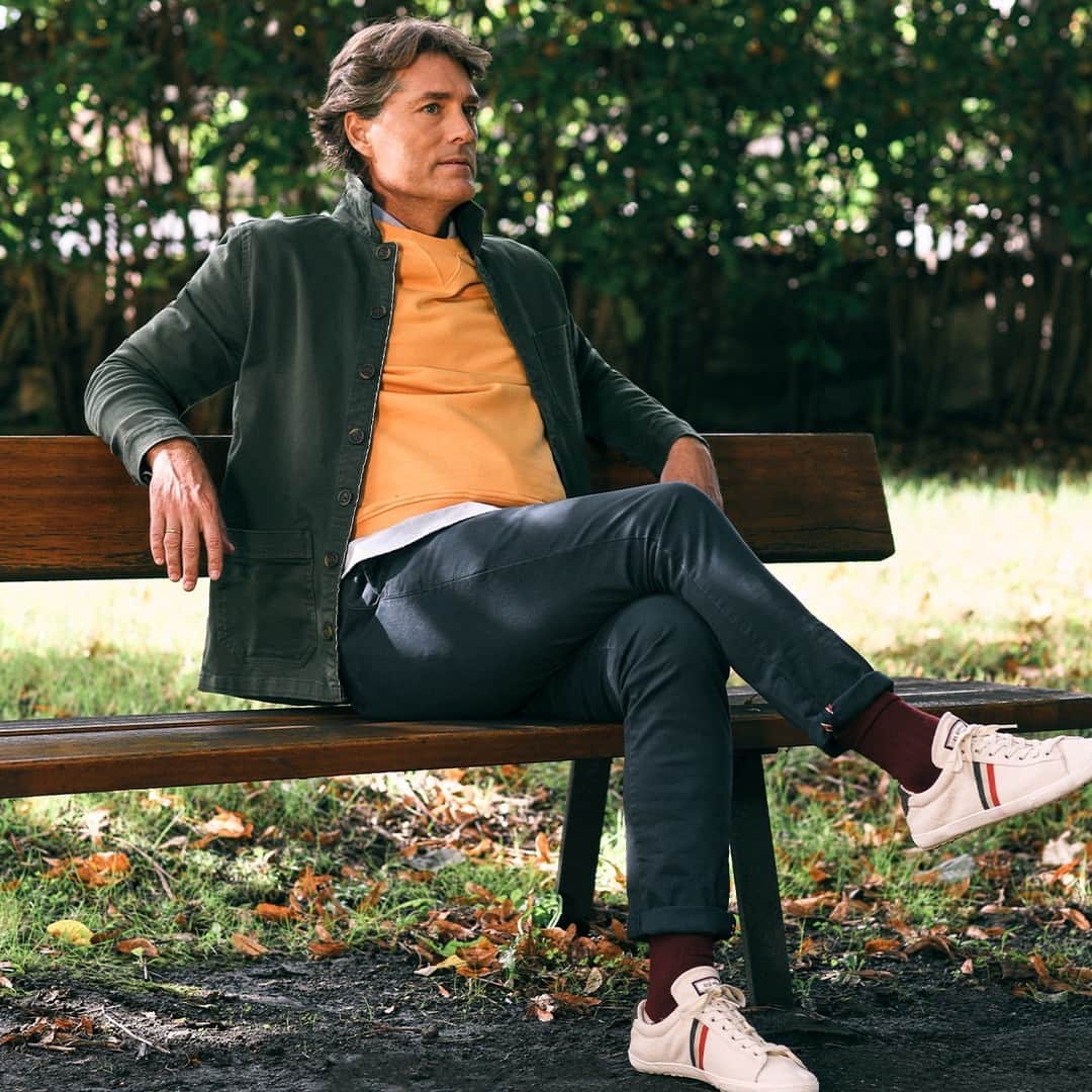 エルガンソのインスタグラム：「Julen Guerrero & El Ganso Colección de otoño.」