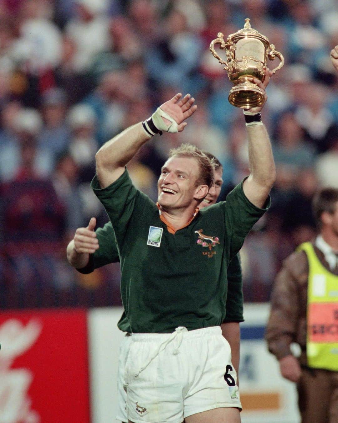 ラグビーリーグ・ワールドカップさんのインスタグラム写真 - (ラグビーリーグ・ワールドカップInstagram)「The last time New Zealand met South Africa in a #RWCFinal 🏆  #RWC2023 | #NZLvRSA | #RWC1995」10月22日 23時04分 - rugbyworldcup