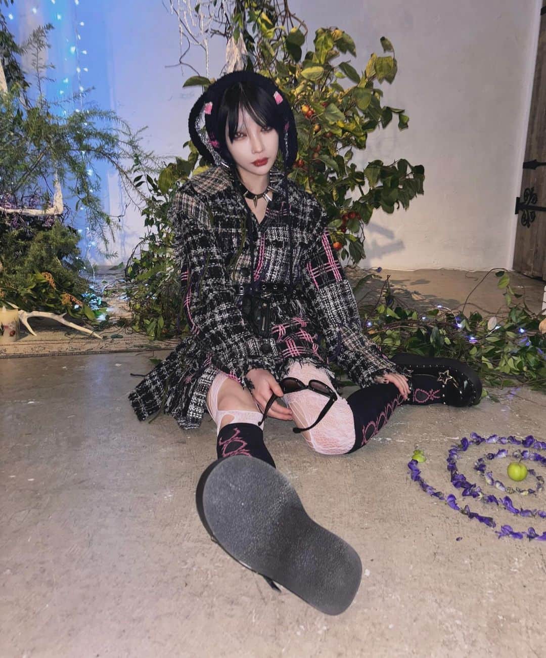 香椎かてぃのインスタグラム：「rurumu: ℝ𝕚𝕠𝕥 𝔾𝕣𝕣𝕣𝕝𝕪 𝔽𝕖𝕒𝕤𝕥 𝟚𝟘𝟚𝟛」
