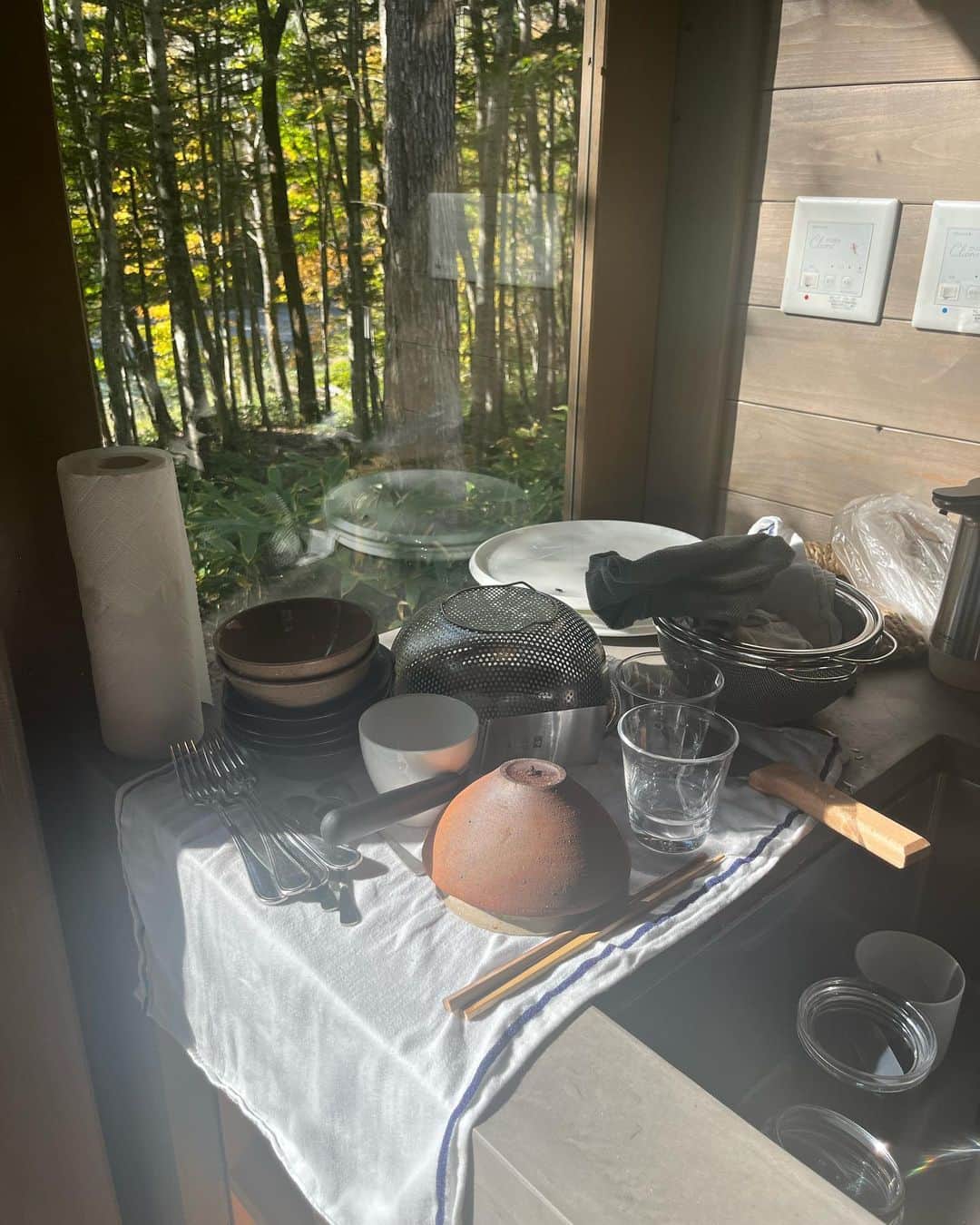 福本敦子のインスタグラム：「✨ Hokkaido 🧀🍈」