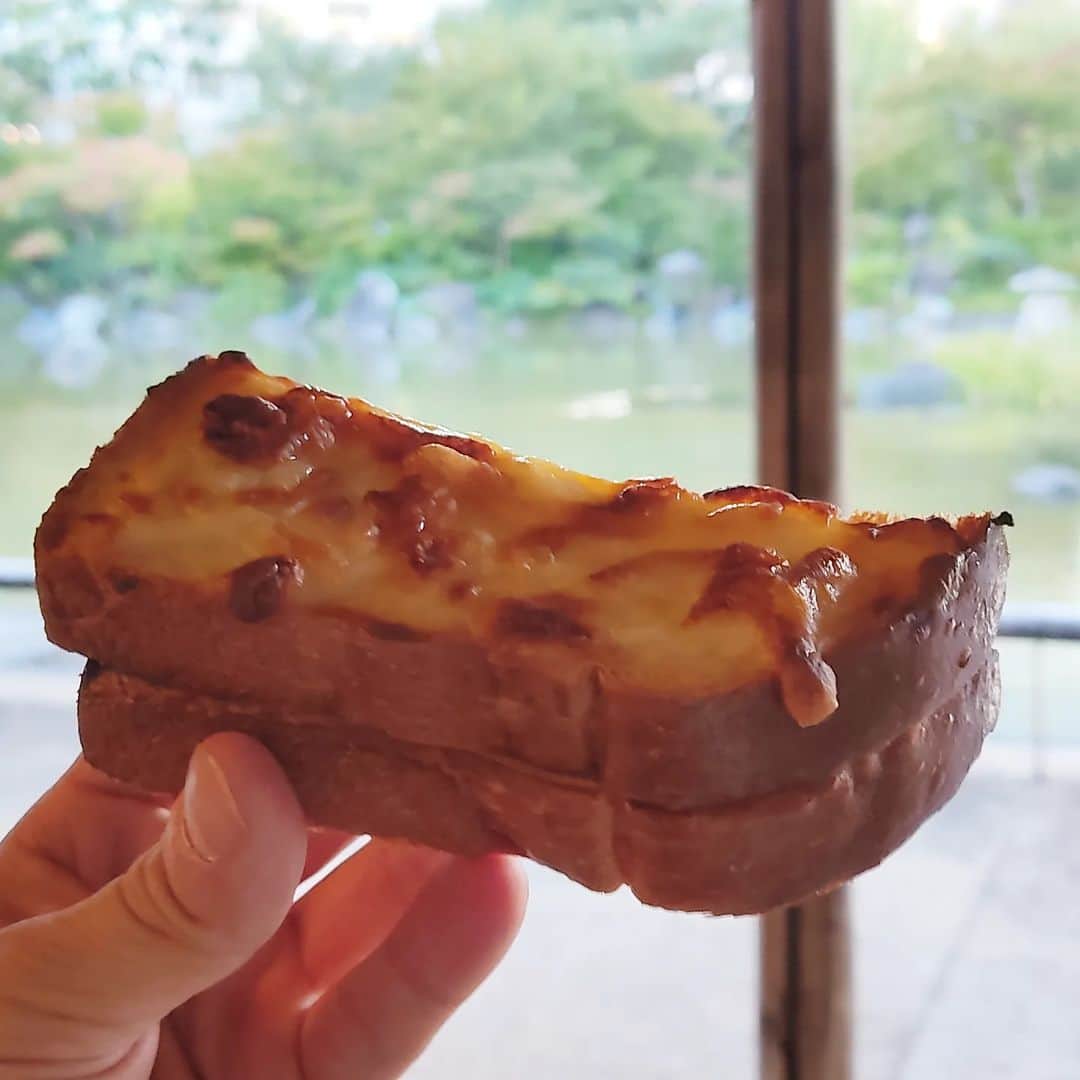 越中睦士さんのインスタグラム写真 - (越中睦士Instagram)「ここのパン 美味しい🍞  #MAISONKAYSER #パン」10月22日 23時25分 - makotokoshinaka