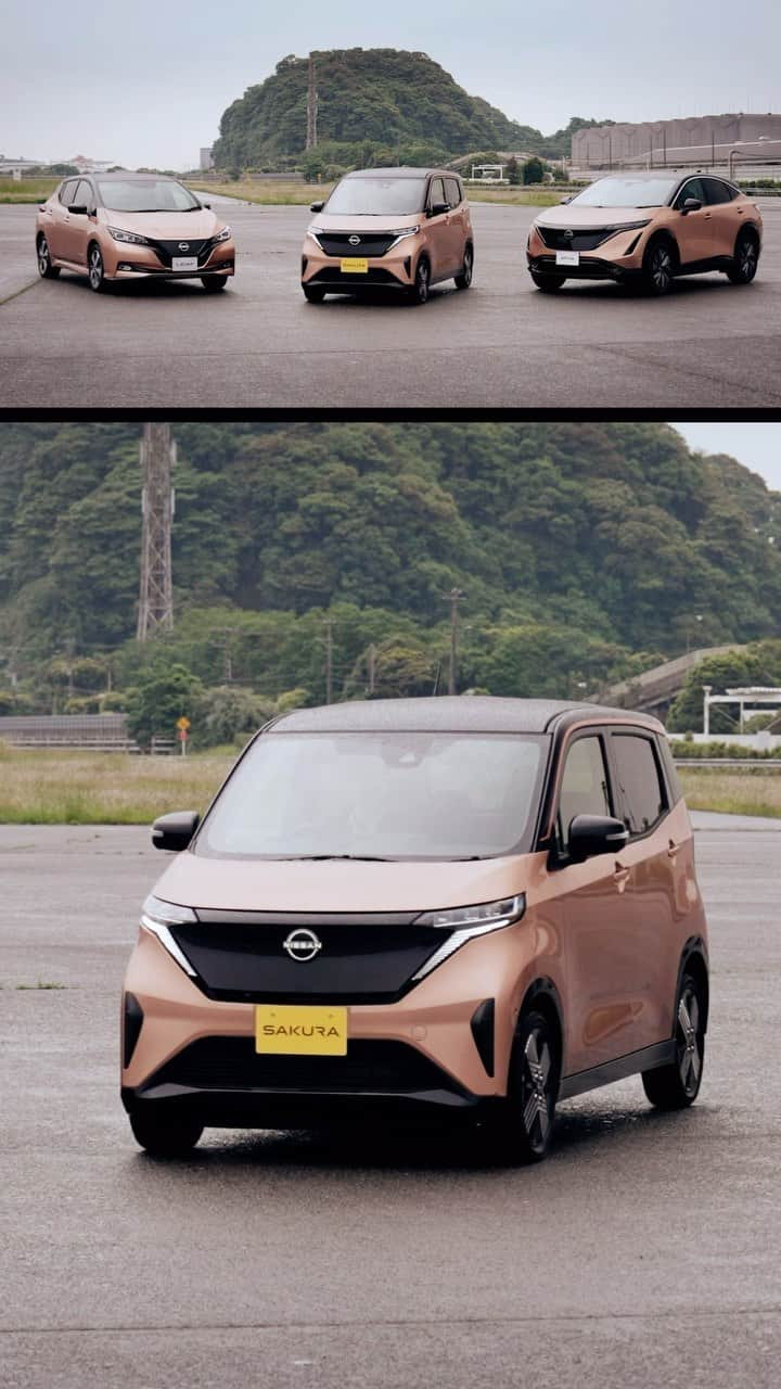 Nissanのインスタグラム