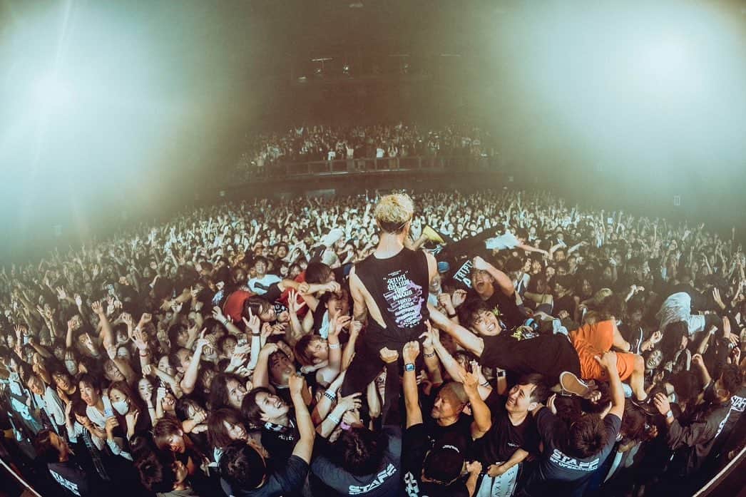 Masato さんのインスタグラム写真 - (Masato Instagram)「SETLIST ELECTION TOUR 2023 NAGOYA DAY1 Photos by @bashico_photo  #coldrain」10月22日 23時35分 - masato_coldrain