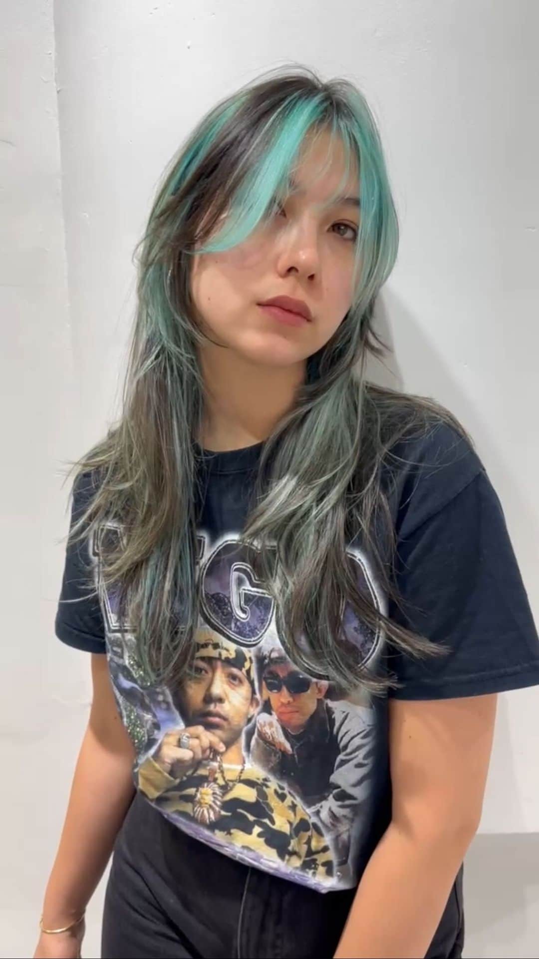 のインスタグラム：「💚💚💚　@sattyyyyy」