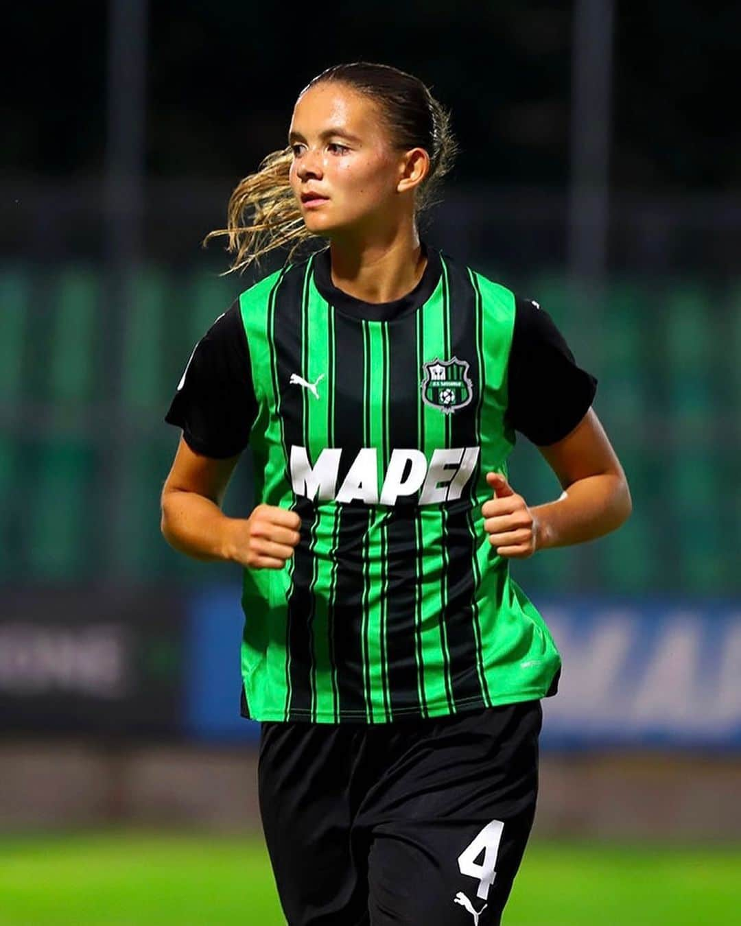 USサッスオーロ・カルチョのインスタグラム：「📸📸📸  #SassuoloComo #ForzaSasol 🖤💚」